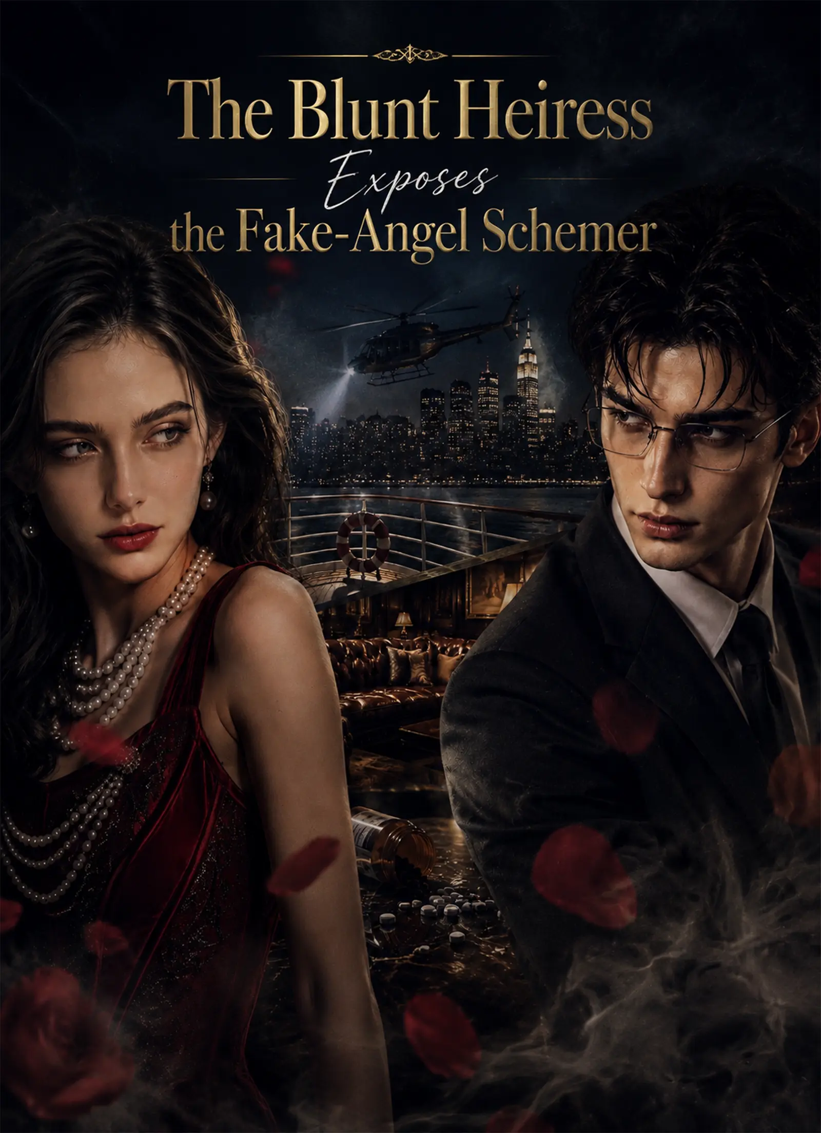 The Blunt Heiress Exposes the Fake‑Angel Schemer short drama poster