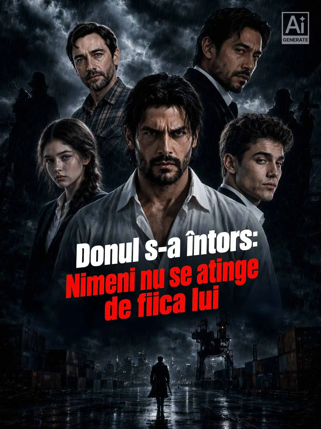 Donul s-a întors: Nimeni nu se atinge de fiica lui short drama poster