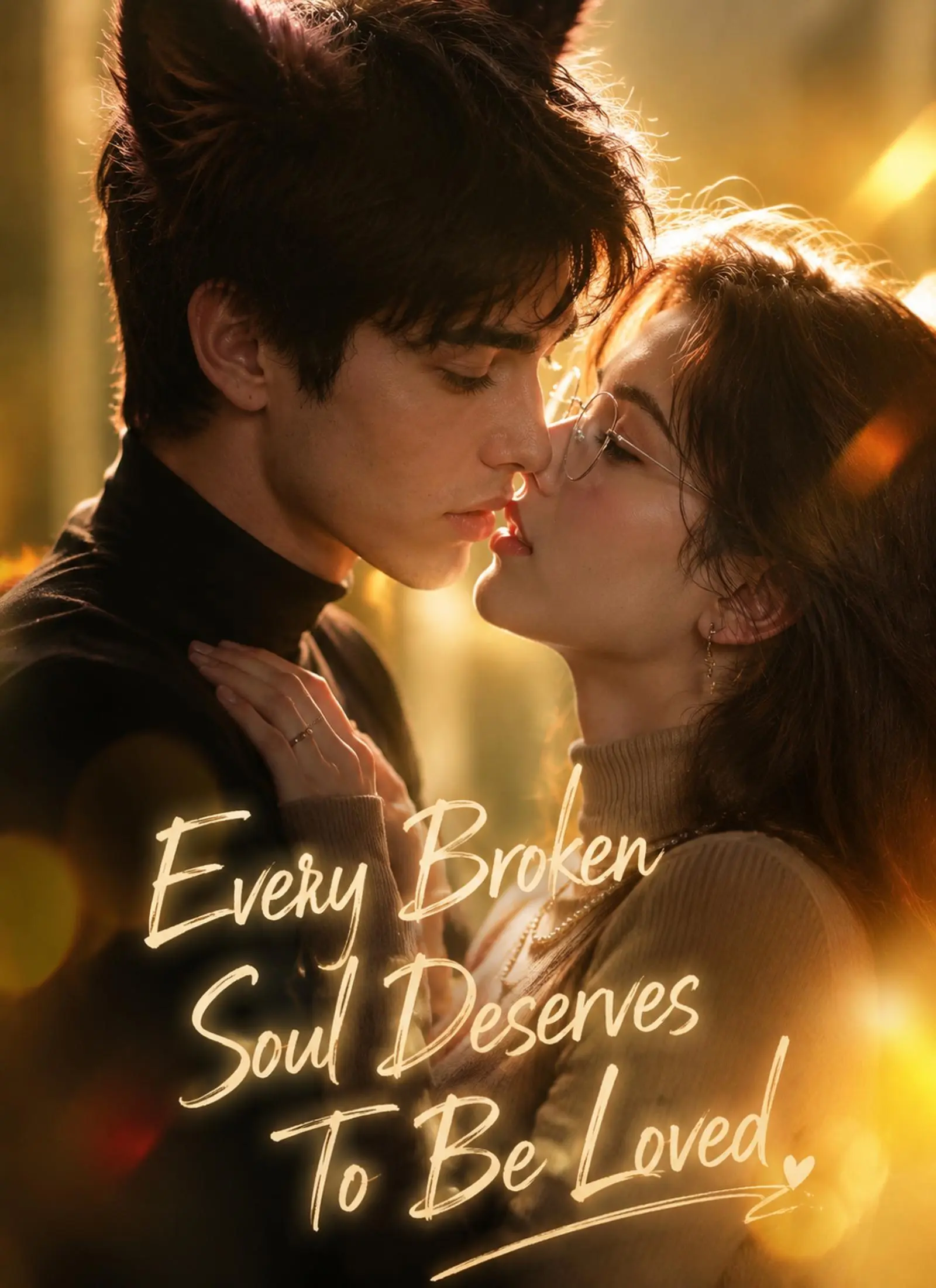 Every Broken Soul Deserves To Be Loved short drama poster