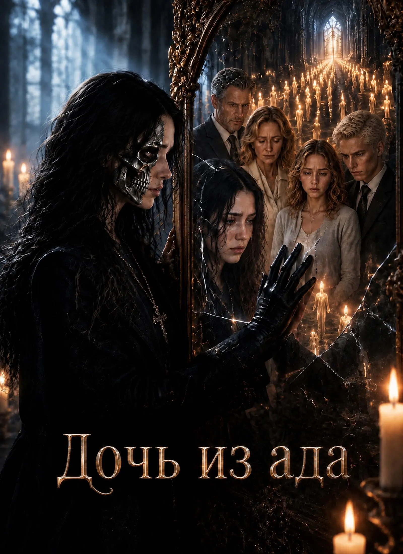 Дочь из ада short drama poster