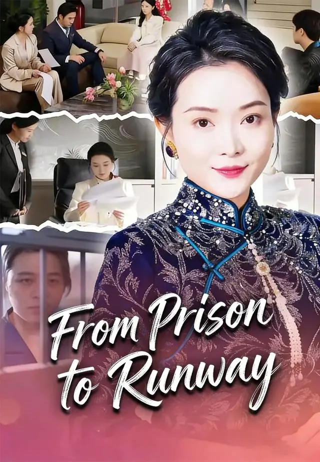 From Prison to Runway short drama poster