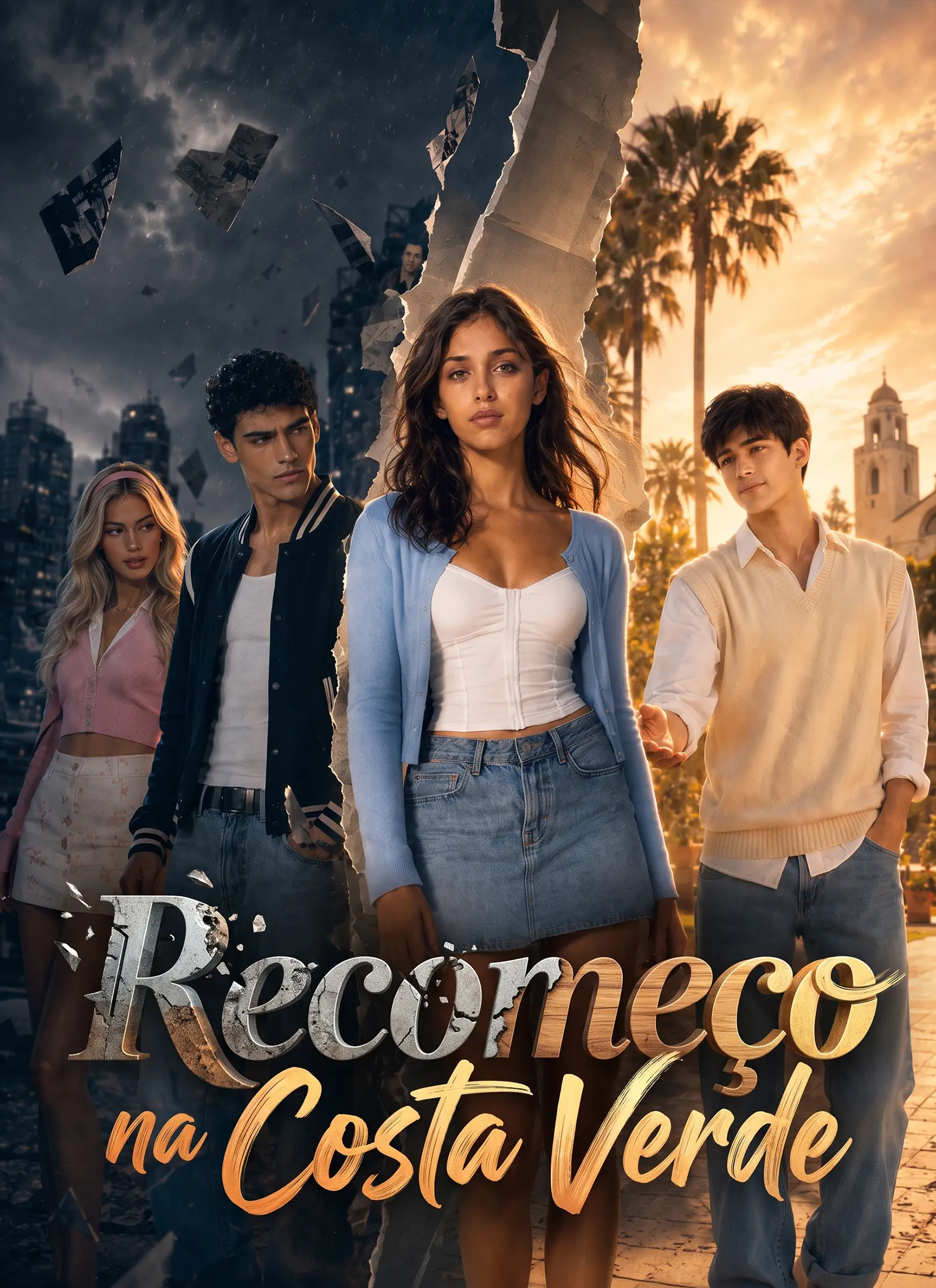 Recomeço na Costa Verde short drama poster
