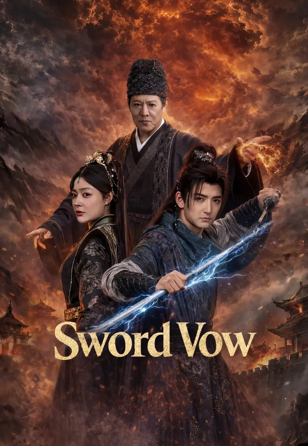 Sword Vow short drama poster