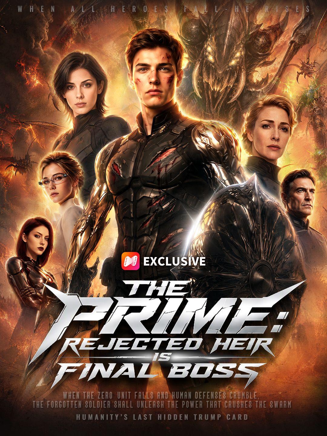 The Prime: Rejected Heir Is the Final Boss short drama poster
