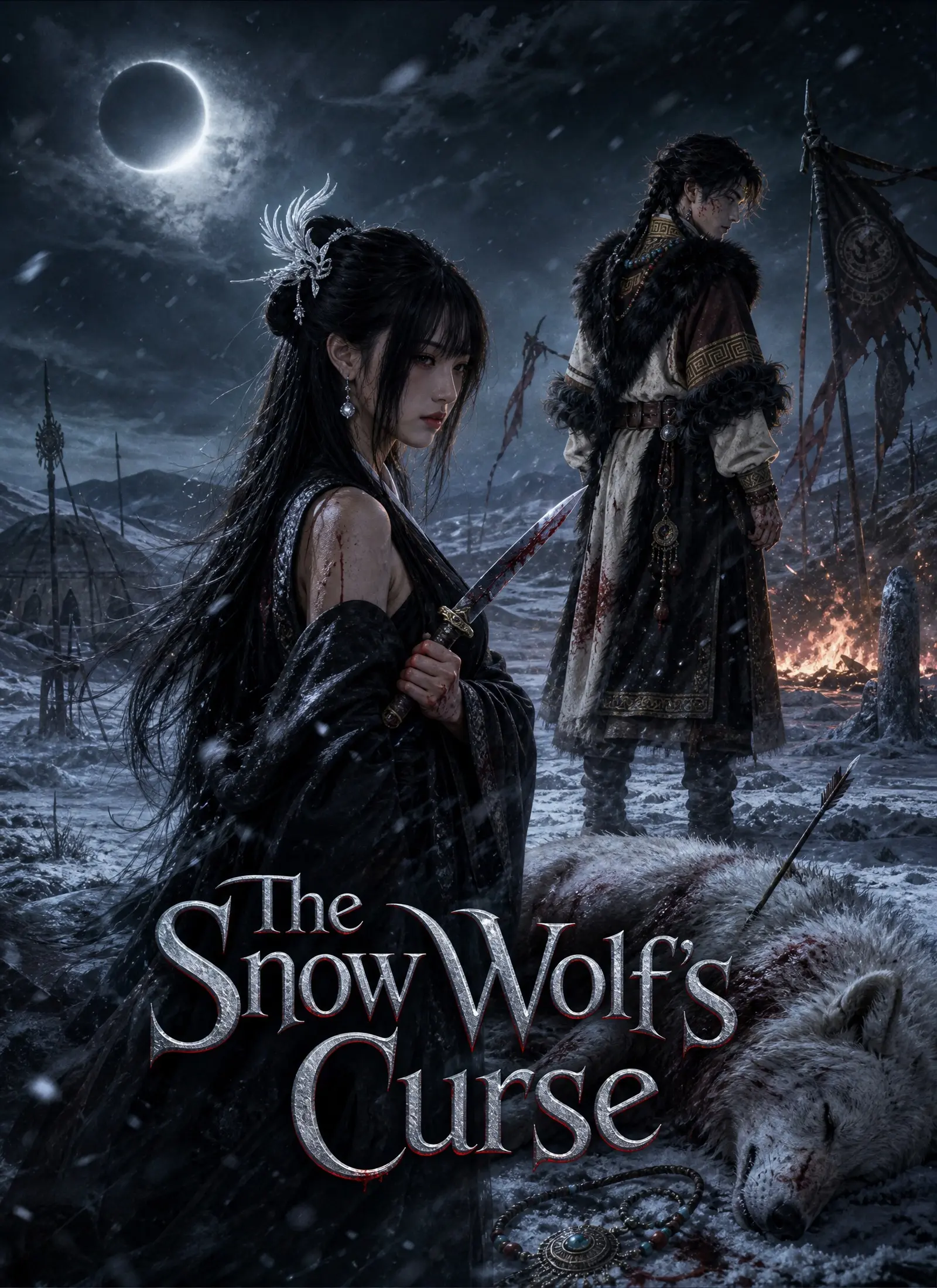 [Dubbed]The Snow Wolf’s Curse short drama poster