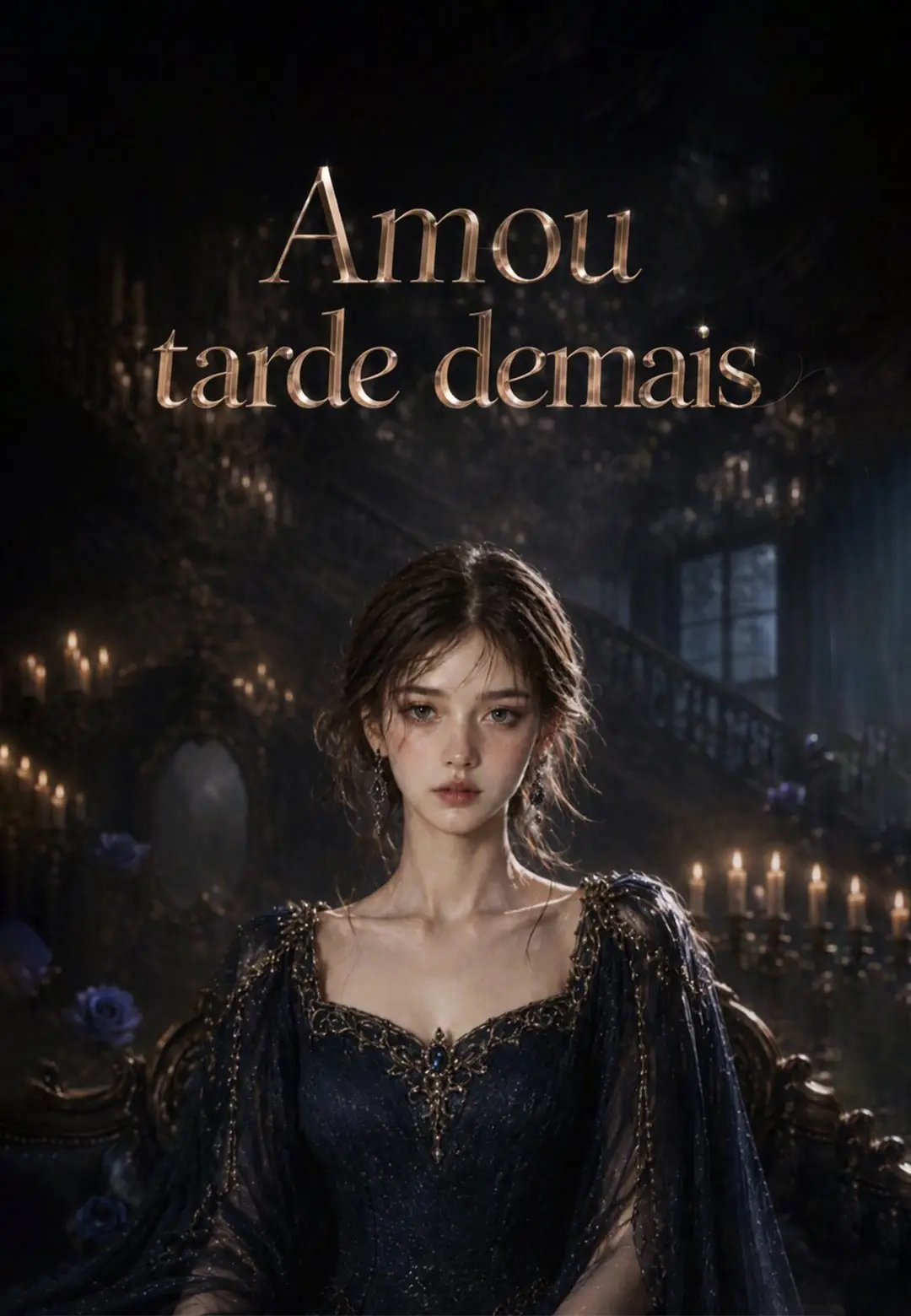Amou tarde demais short drama poster
