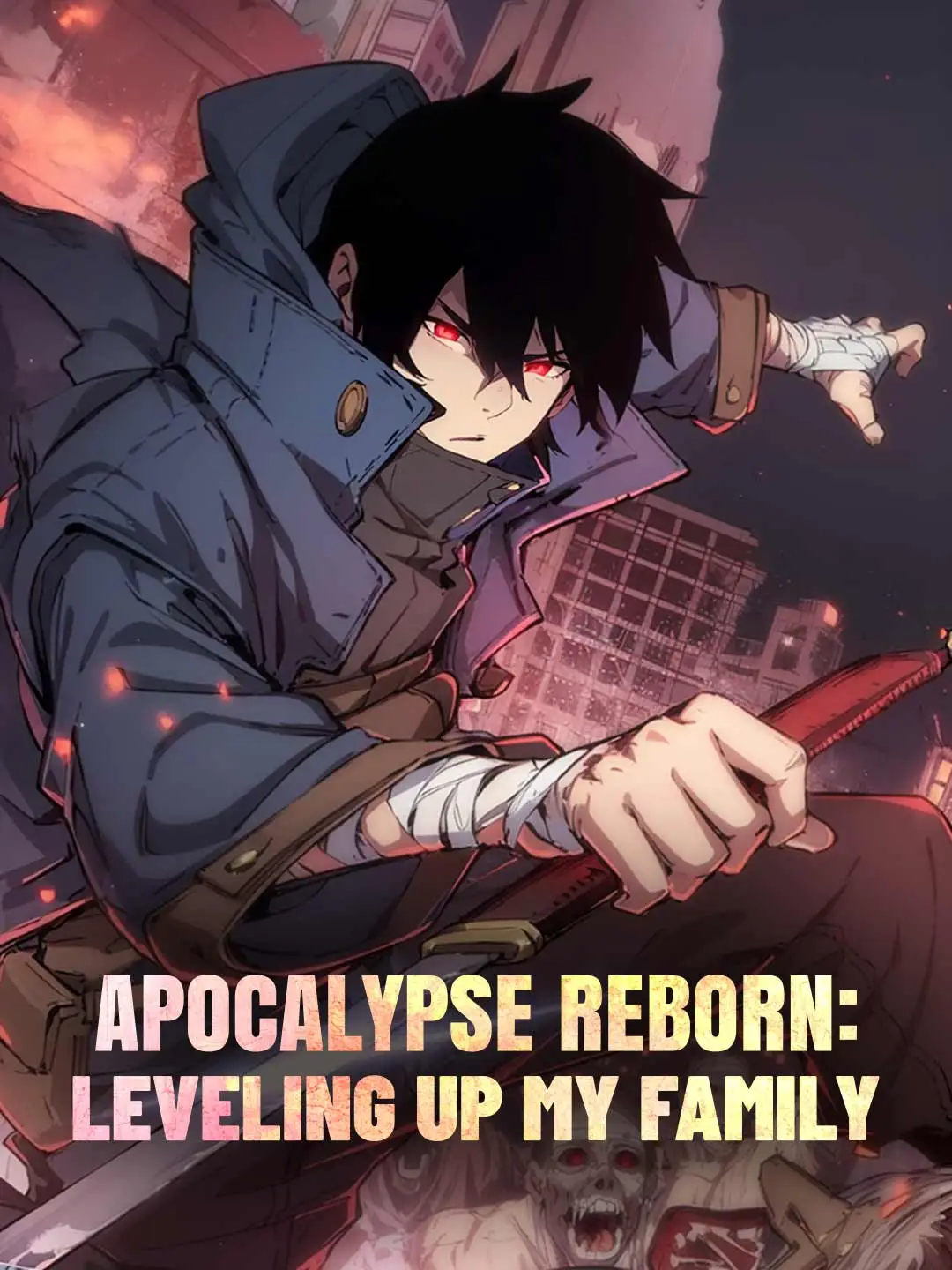 Apocalypse Reborn: Leveling Up My Family short drama poster