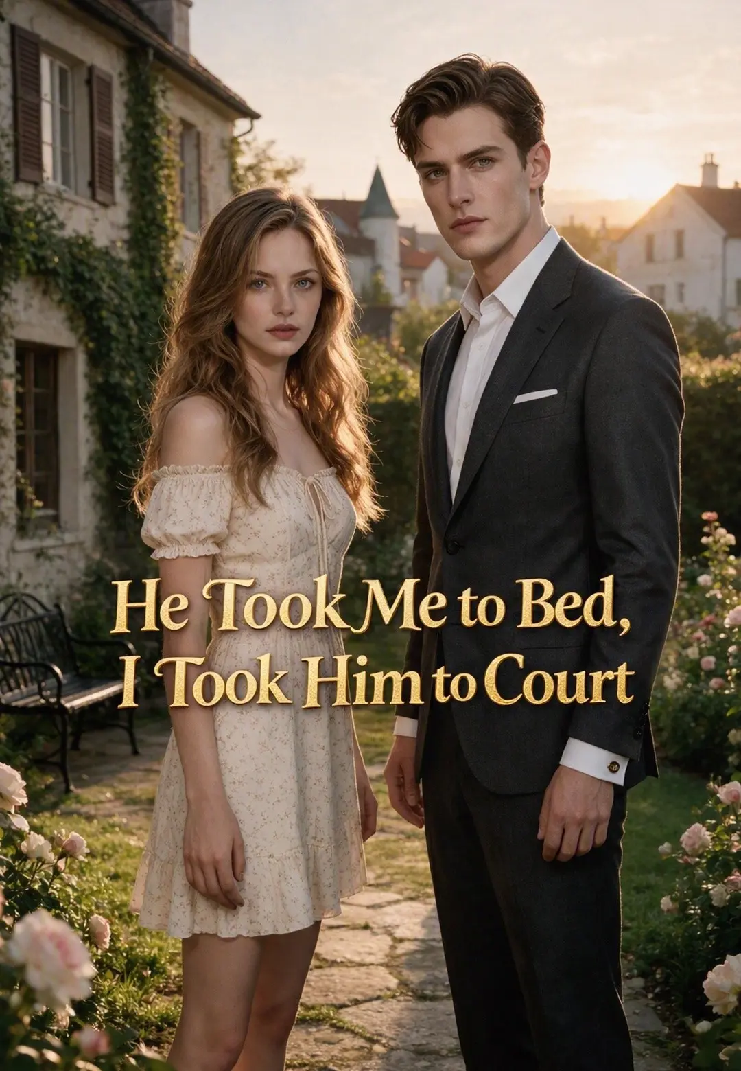 He Took Me to Bed, I Took Him to Court short drama poster