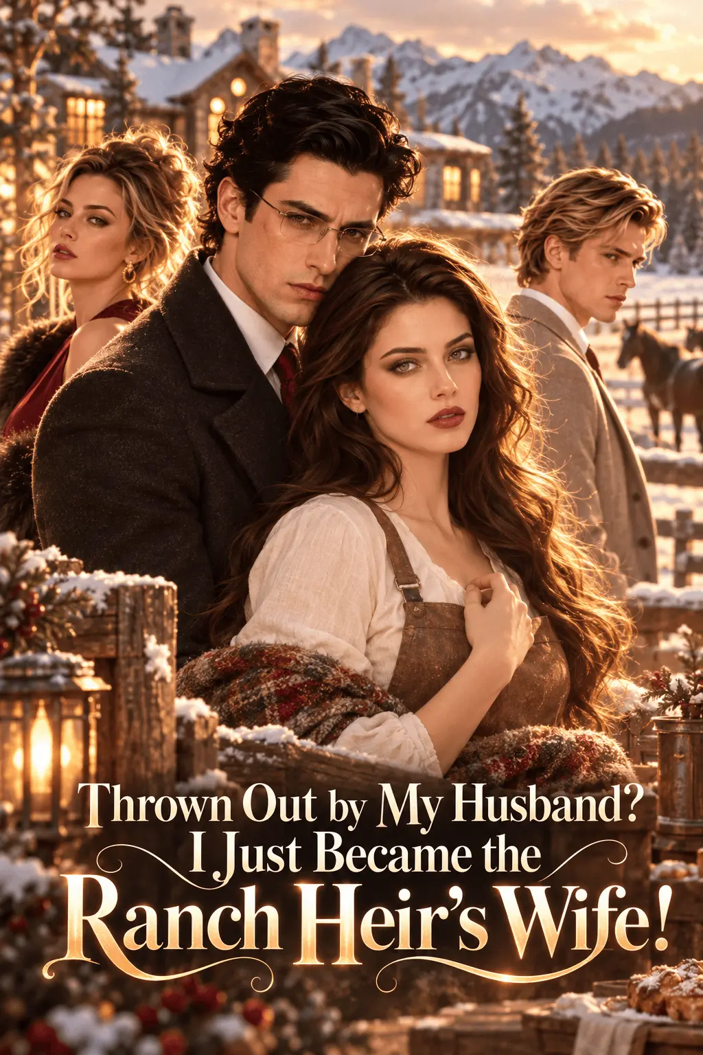 Thrown Out by My Husband? I Just Became the Ranch Heir’s Wife! short drama poster