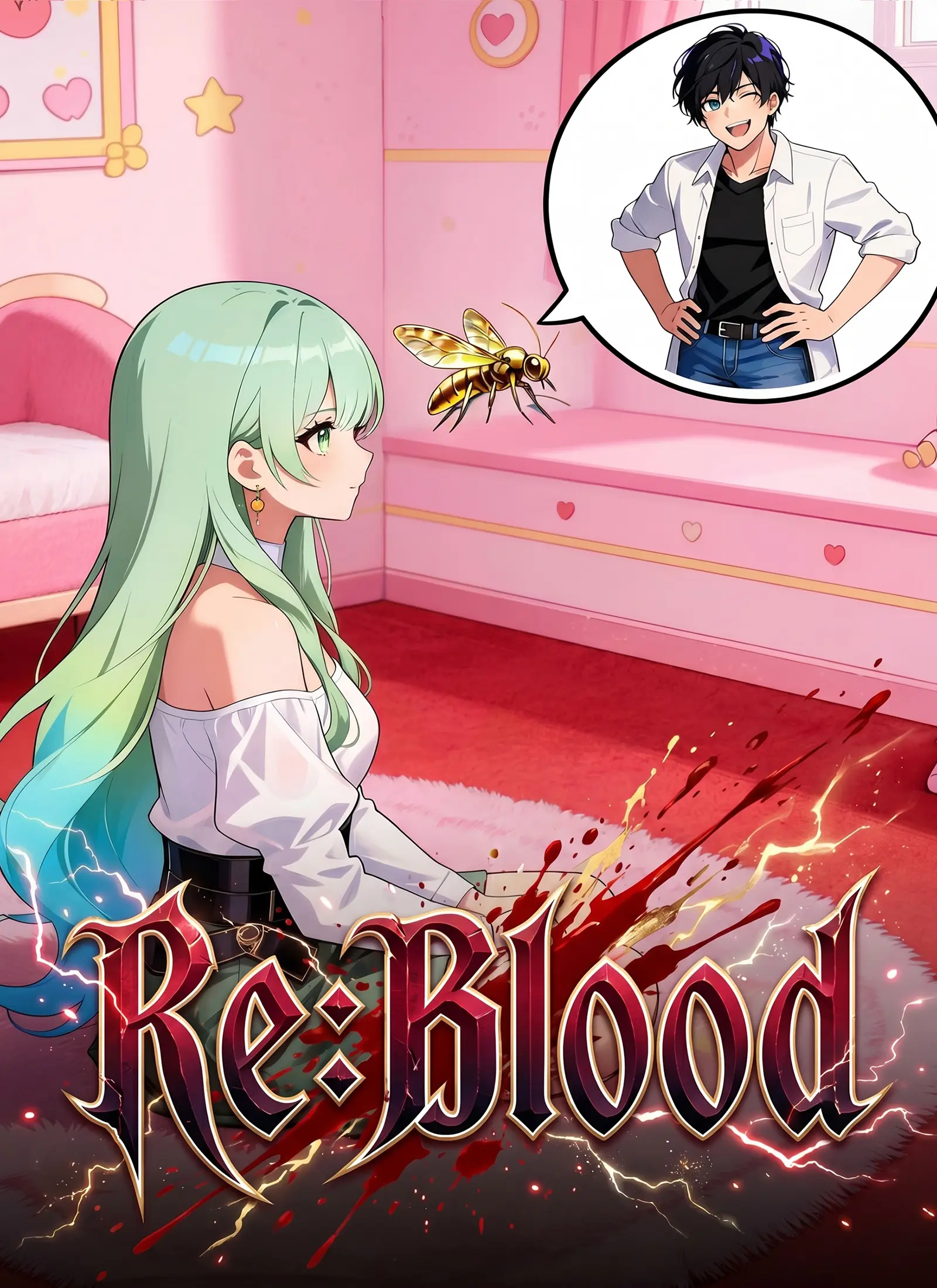 Re:Blood short drama poster