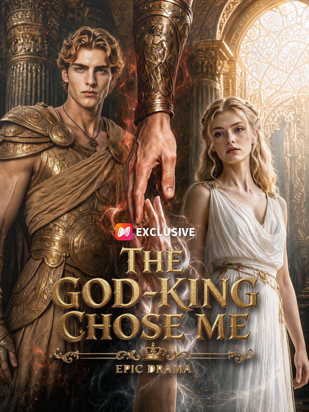 The God-King Chose Me short drama poster