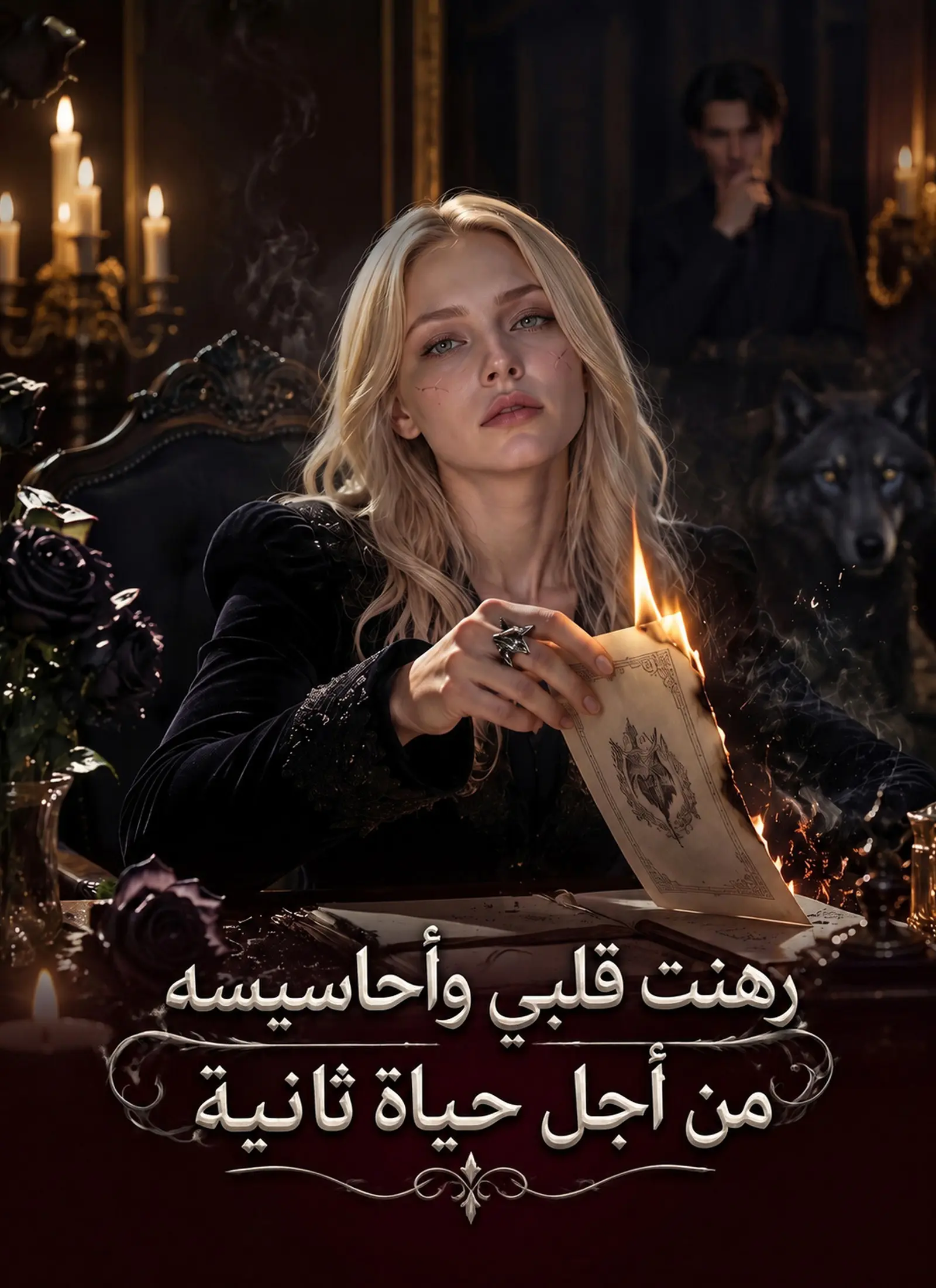 رهنت قلبي وأحاسيسه من أجل حياة ثانية short drama poster