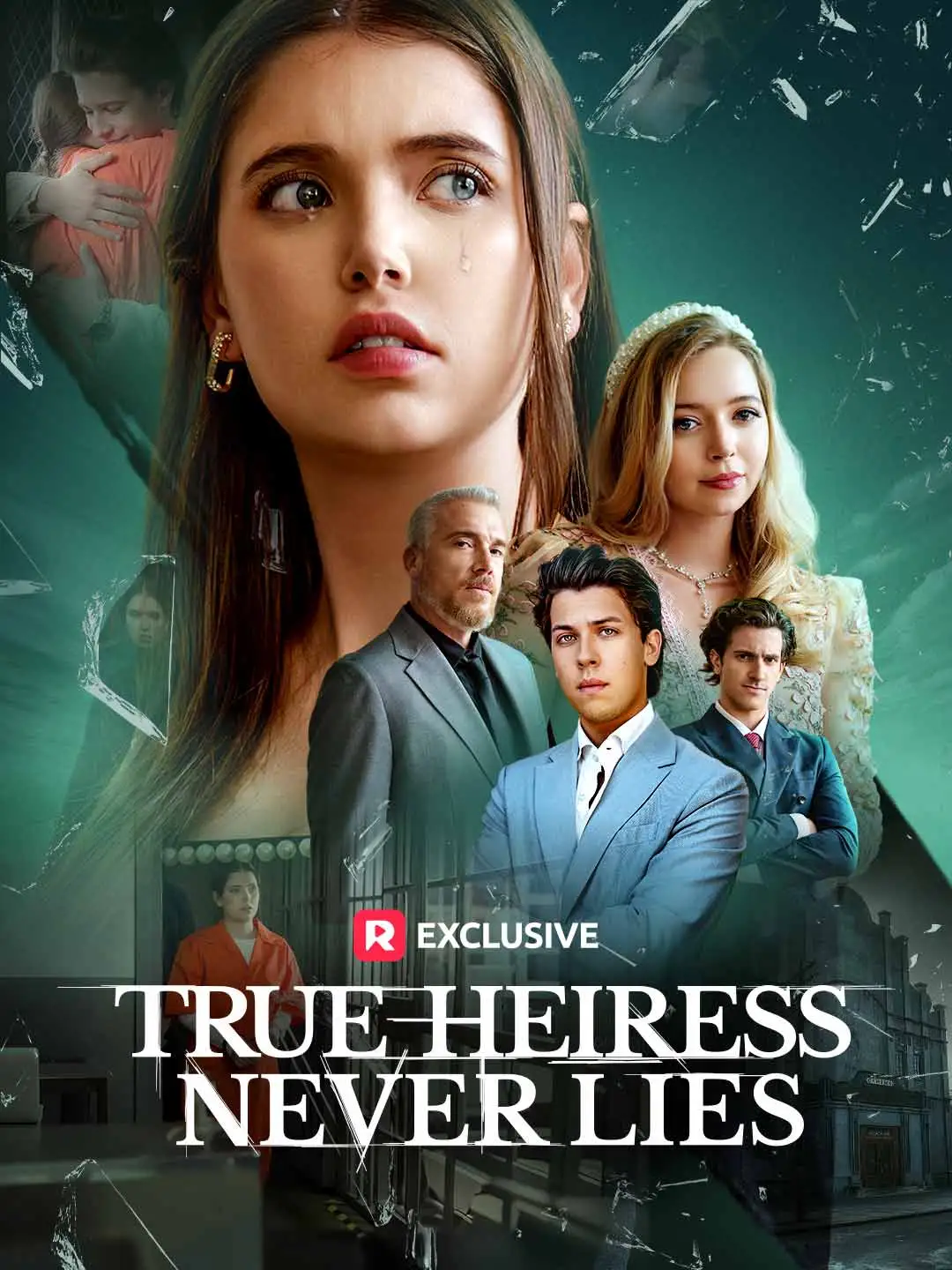 True Heiress Never Lies! short drama poster