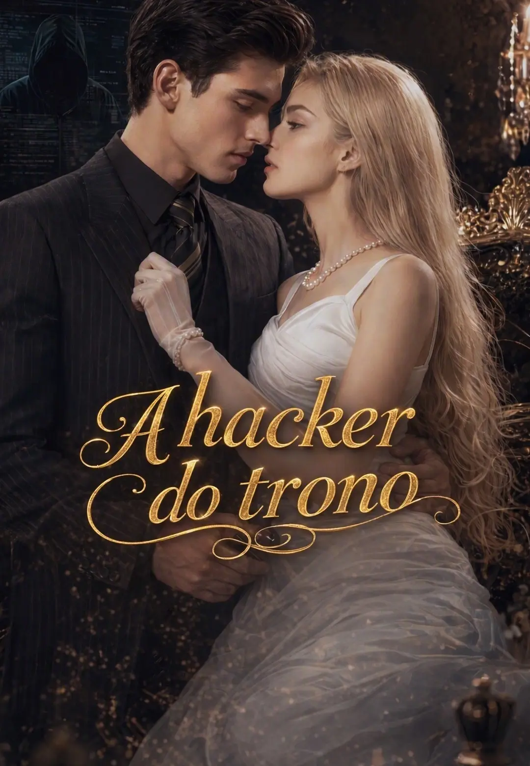 A hacker do trono short drama poster