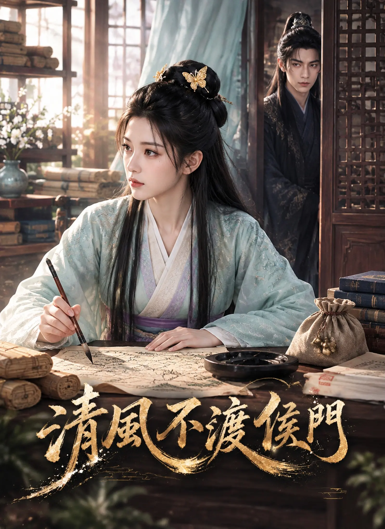 清風不渡侯門 short drama poster