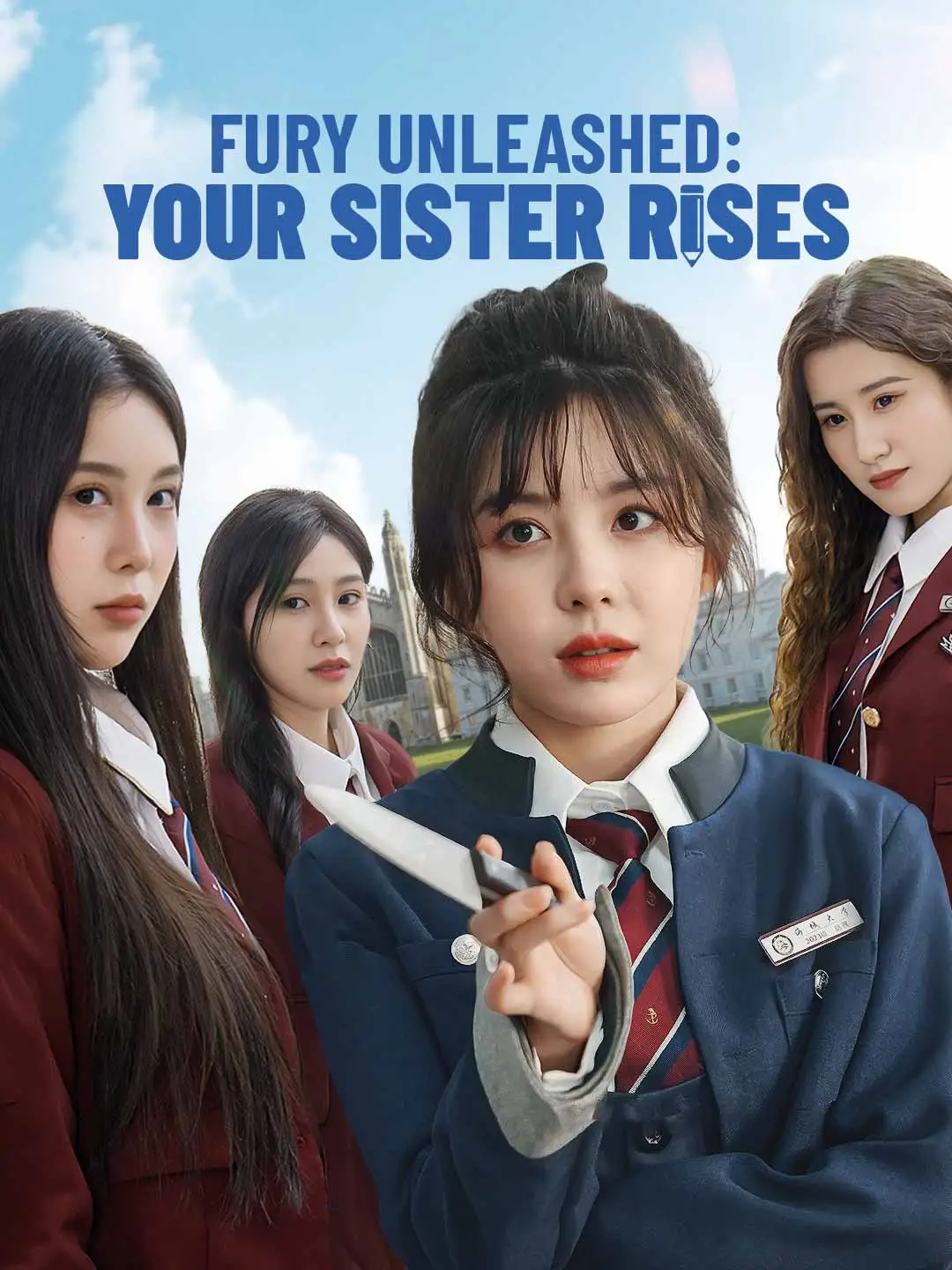 Fury Unleashed: Your Sister Rises short drama poster