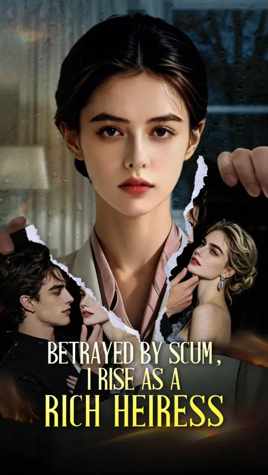 Betrayed by scum, Trise Asa Rich heiress short drama poster
