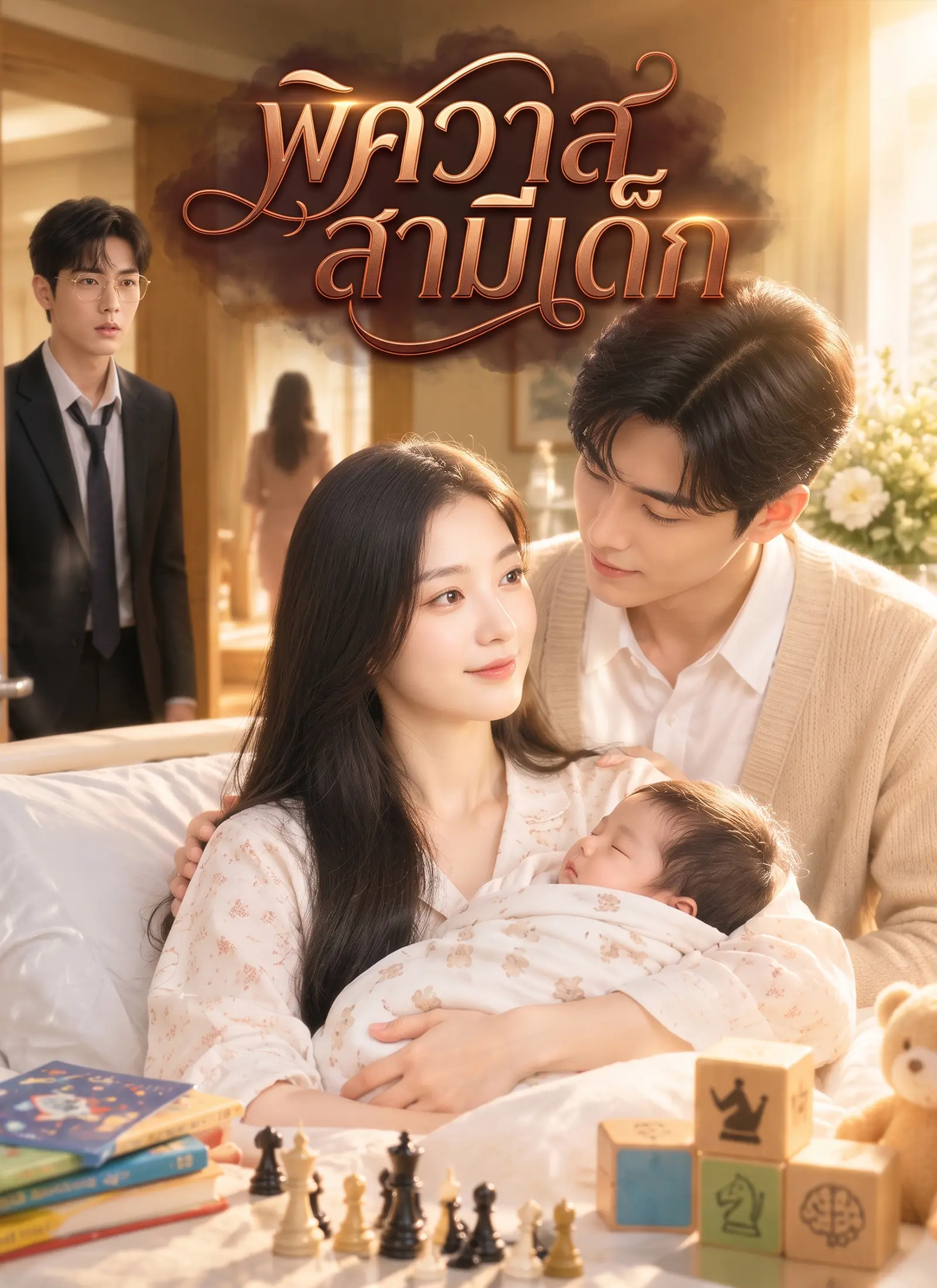 [พากย์ไทย]พิศวาสสามีเด็ก short drama poster