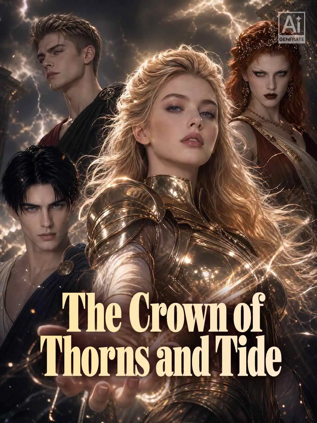 The Crown of Thorns and Tide short drama poster