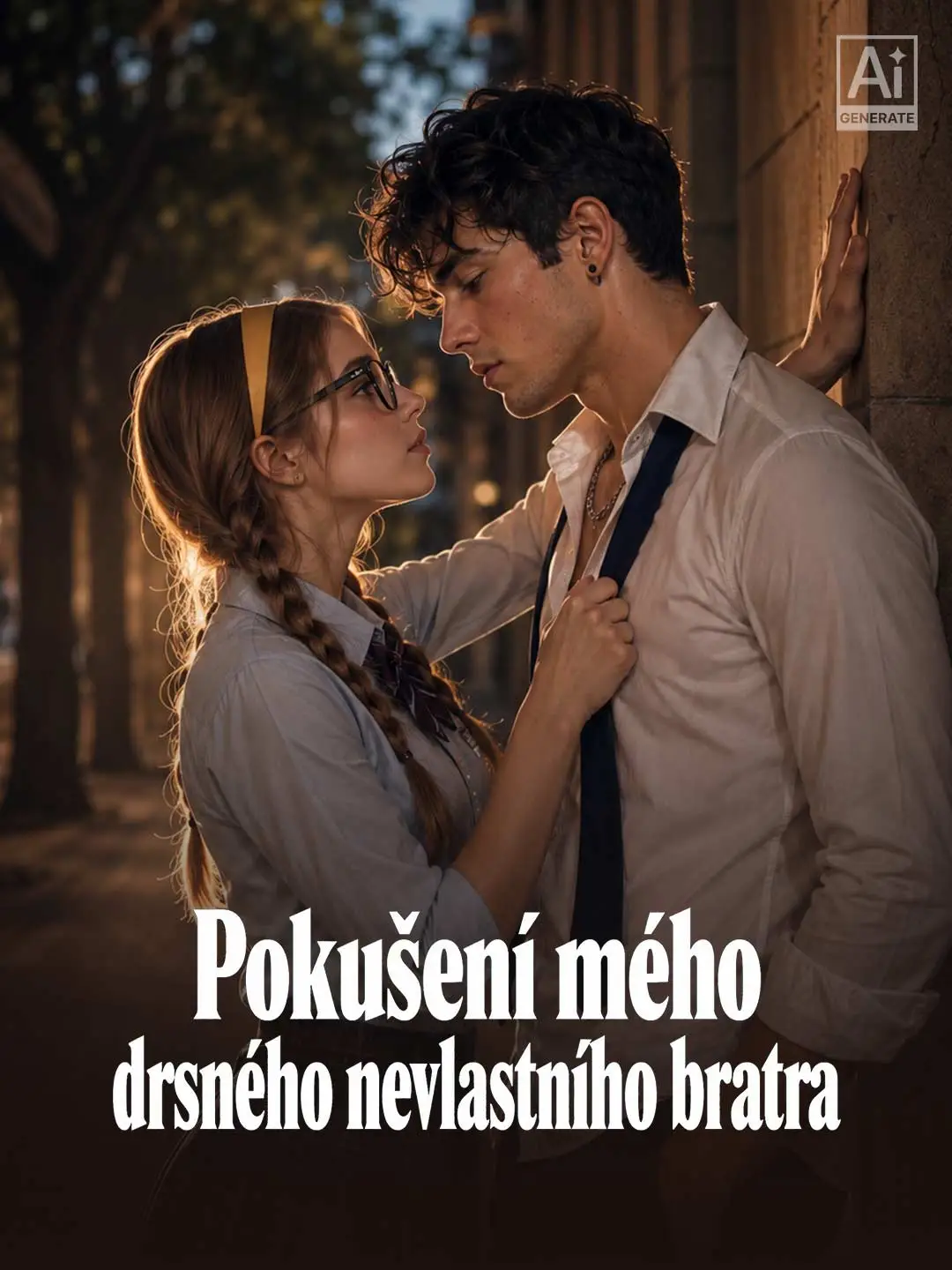 Pokušení mého drsného nevlastního bratra short drama poster