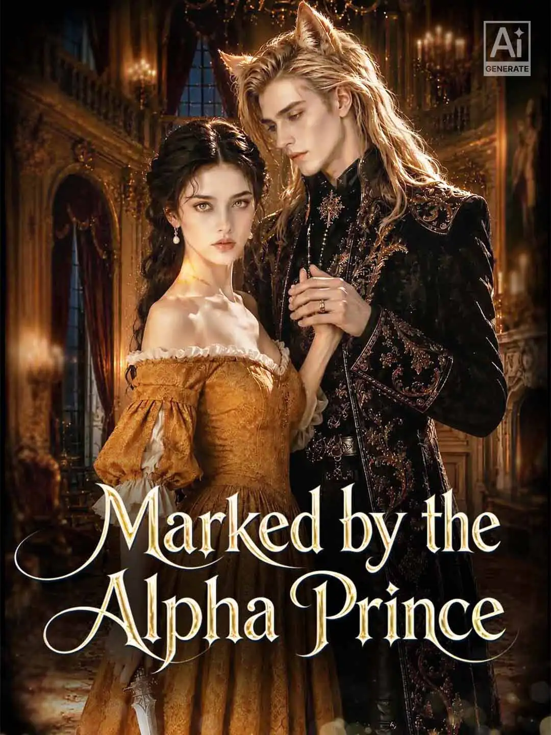 Marked by the Alpha Prince short drama poster