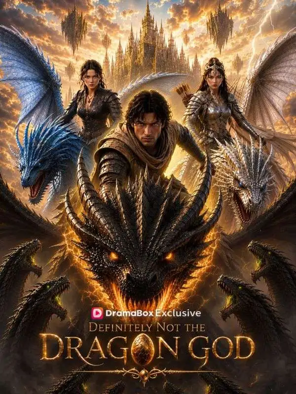 Definitely Not The Dragon God short drama poster
