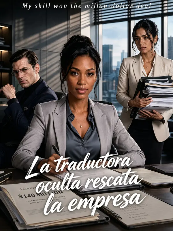La traductora oculta rescata la empresa short drama poster