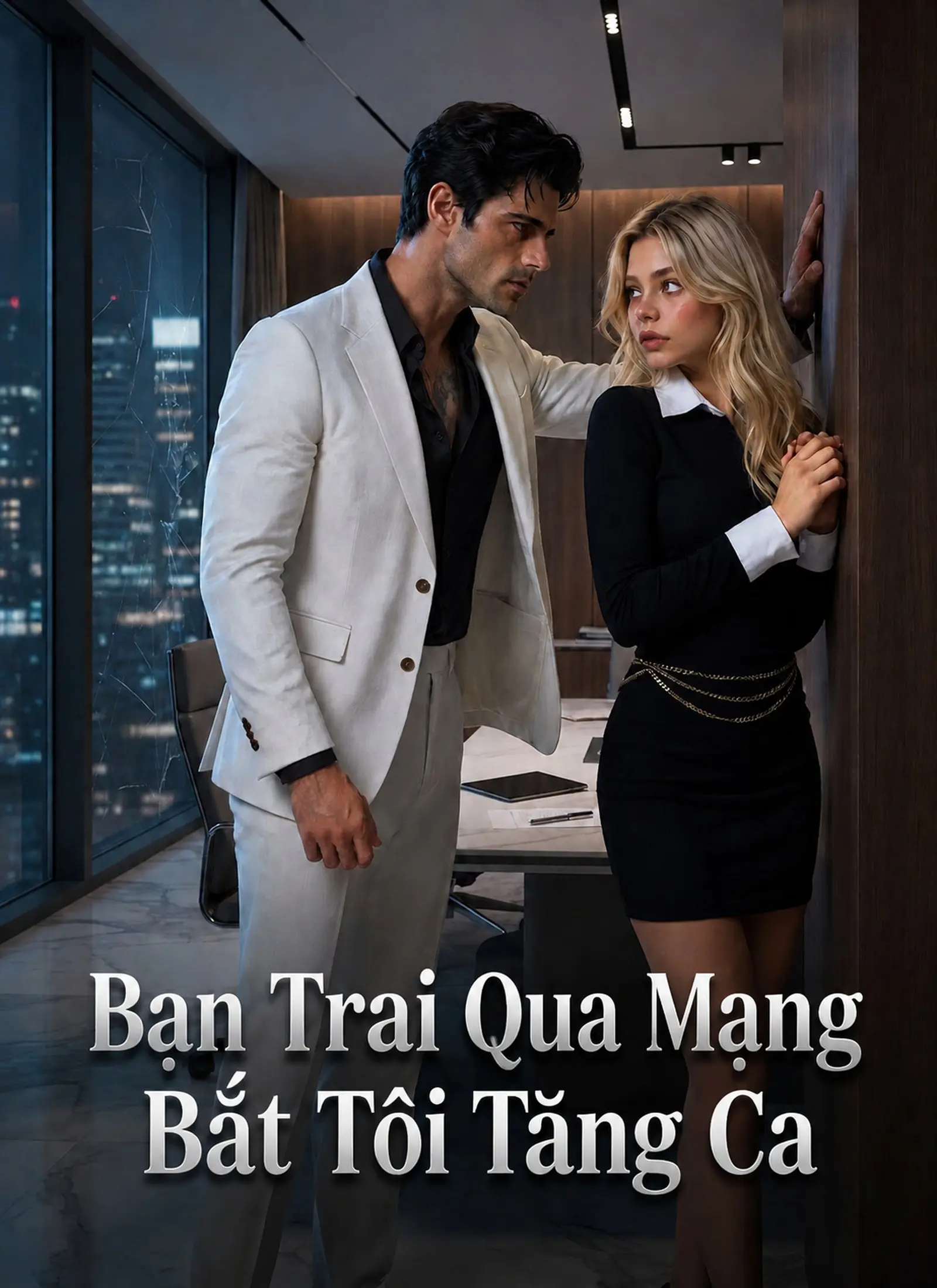Bạn Trai Qua Mạng Bắt Tôi Tăng Ca short drama poster
