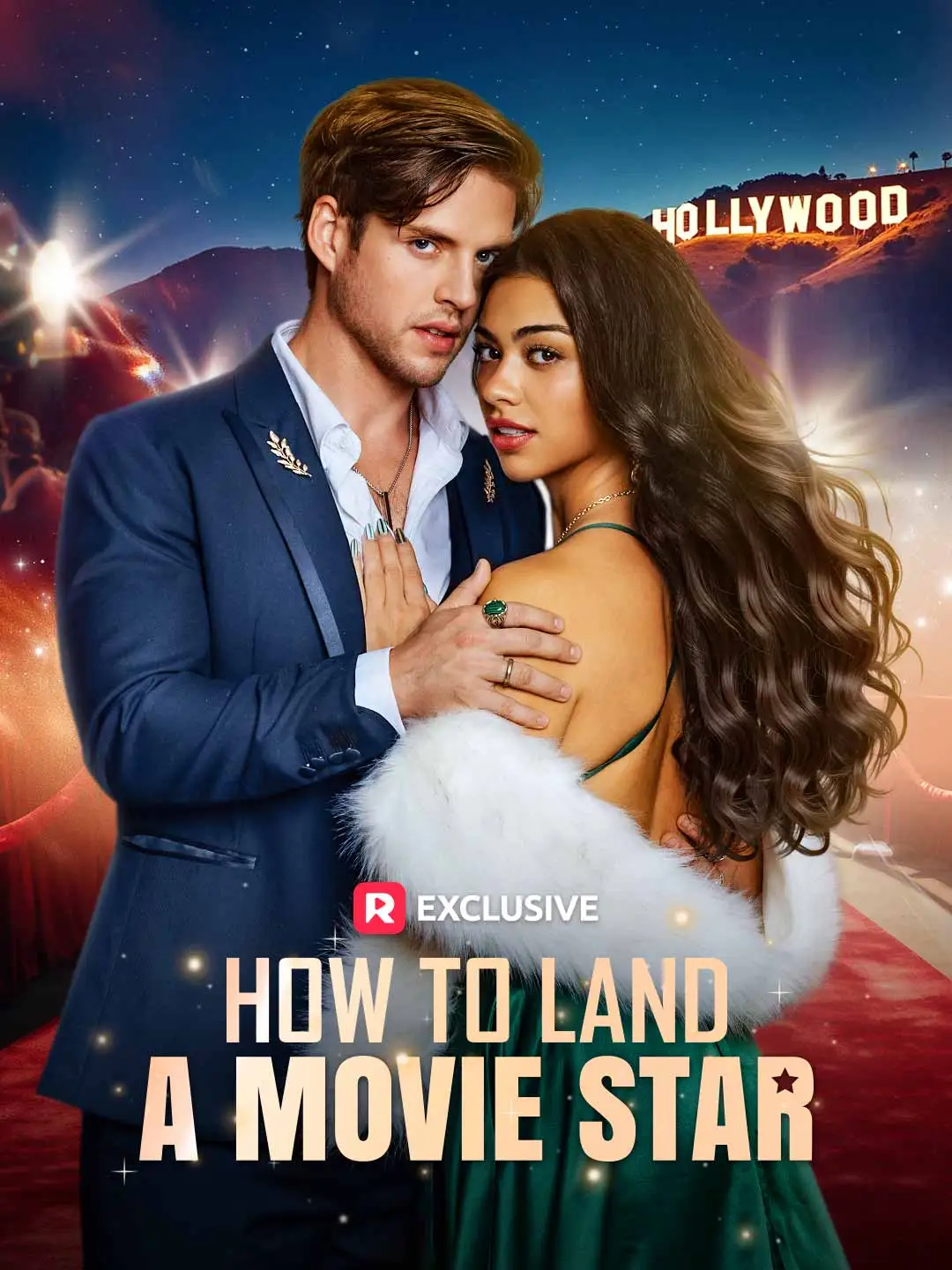 How to Land a Movie Star short drama poster
