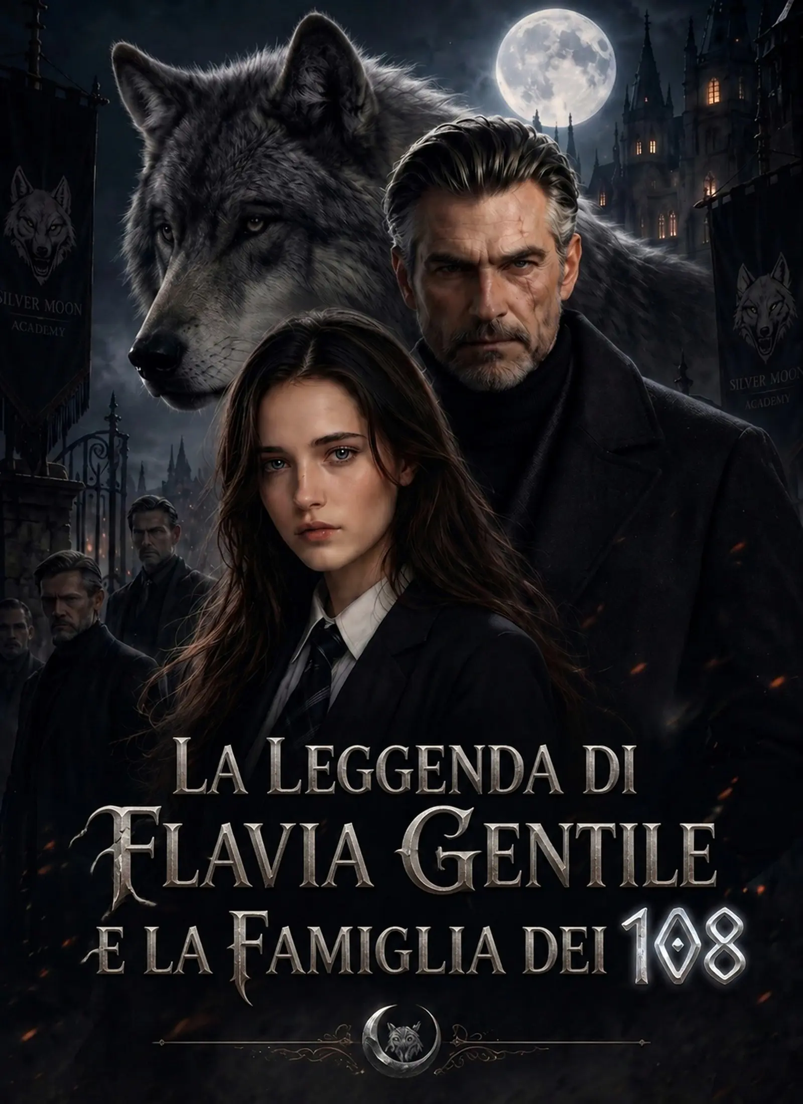La Leggenda di Flavia Gentile e la Famiglia dei 108 short drama poster