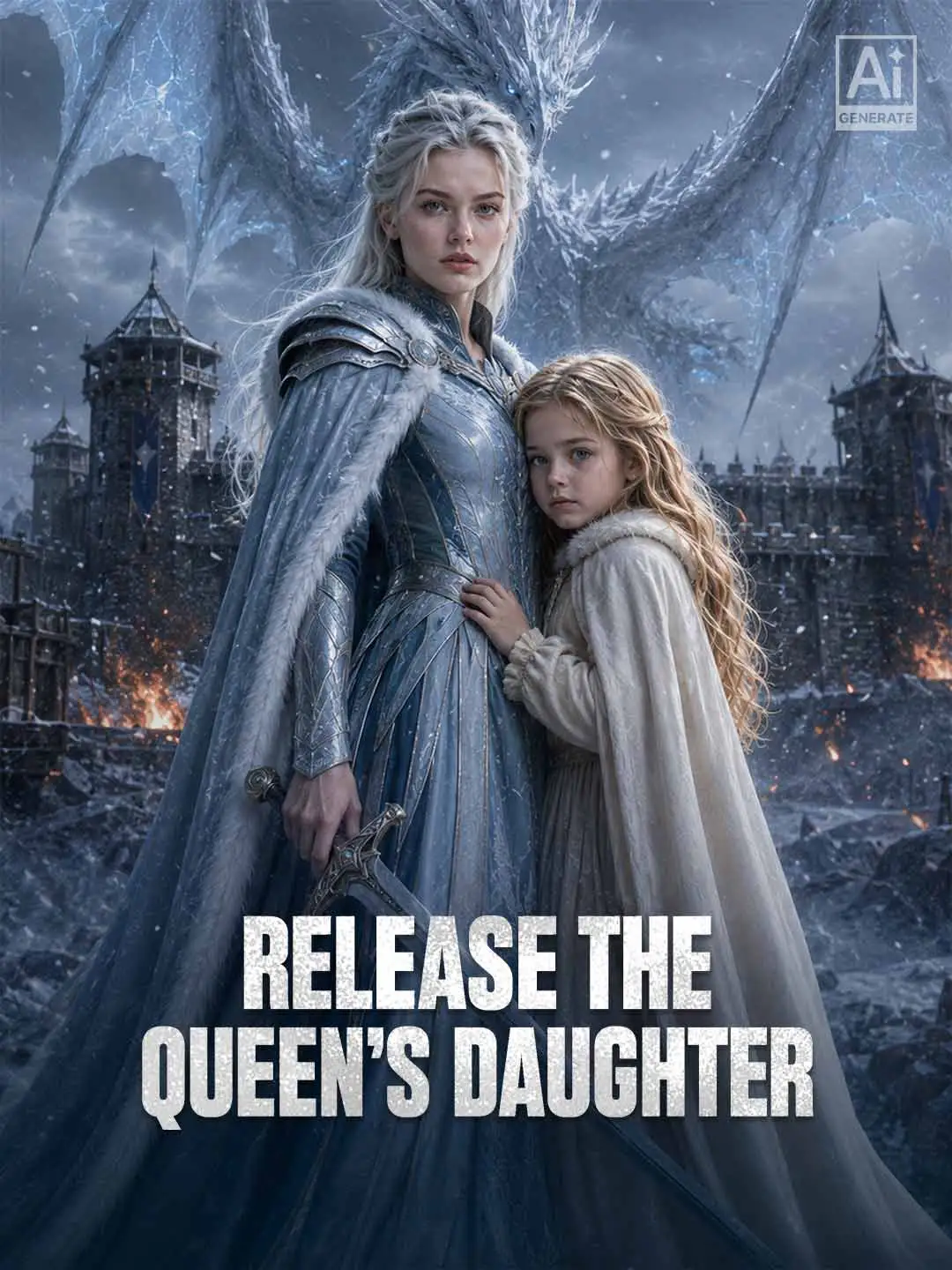 Release the queen's daughter short drama poster