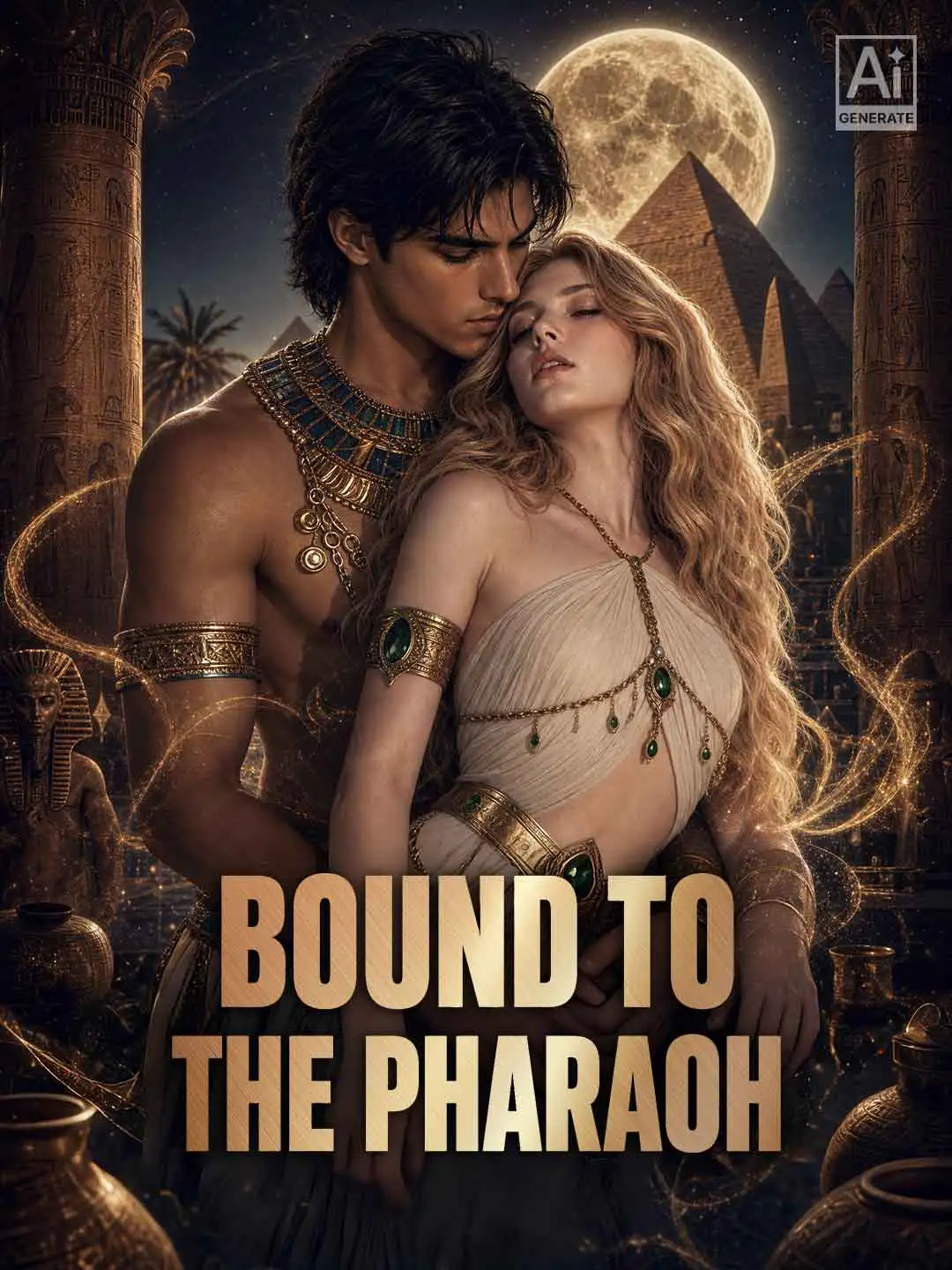 Bound to the Pharaoh short drama poster