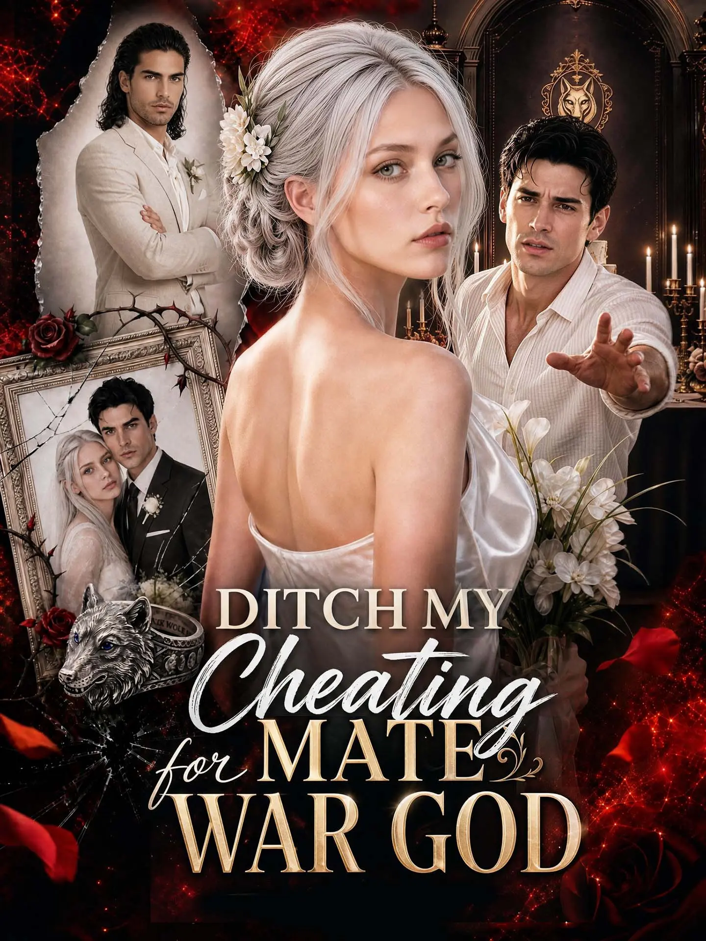 Ditch My Cheating Mate for War God short drama poster