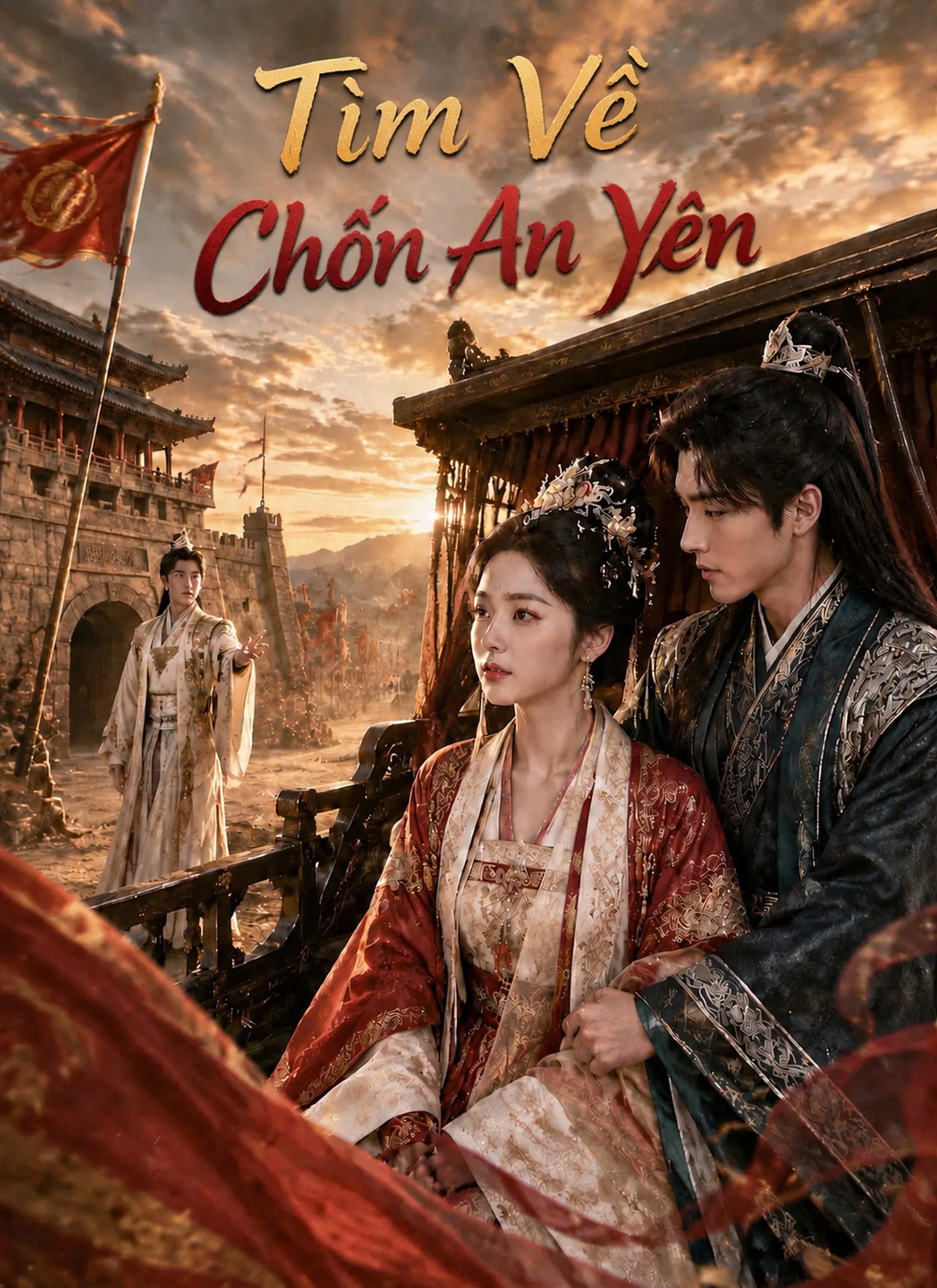 [Lồng Tiếng]Tìm Về Chốn An Yên short drama poster
