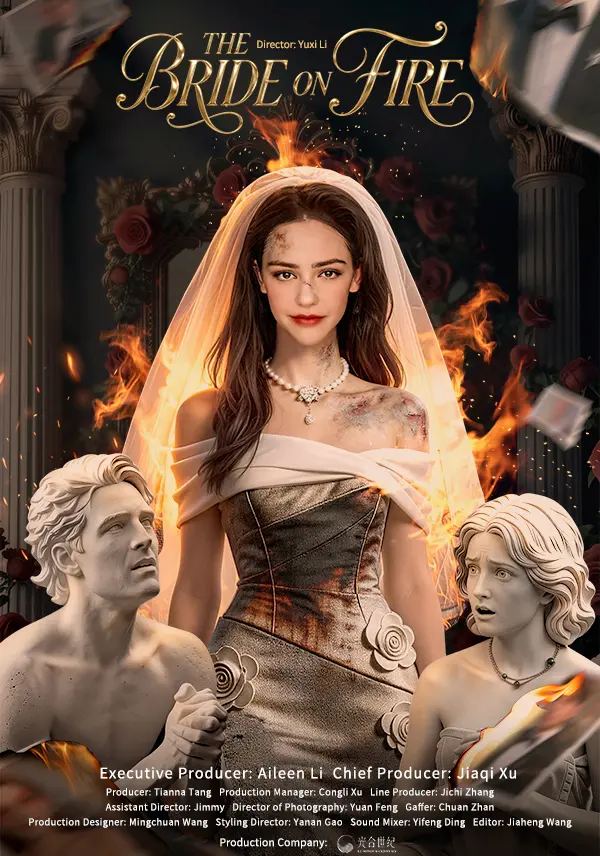 The Bride on Fire short drama poster