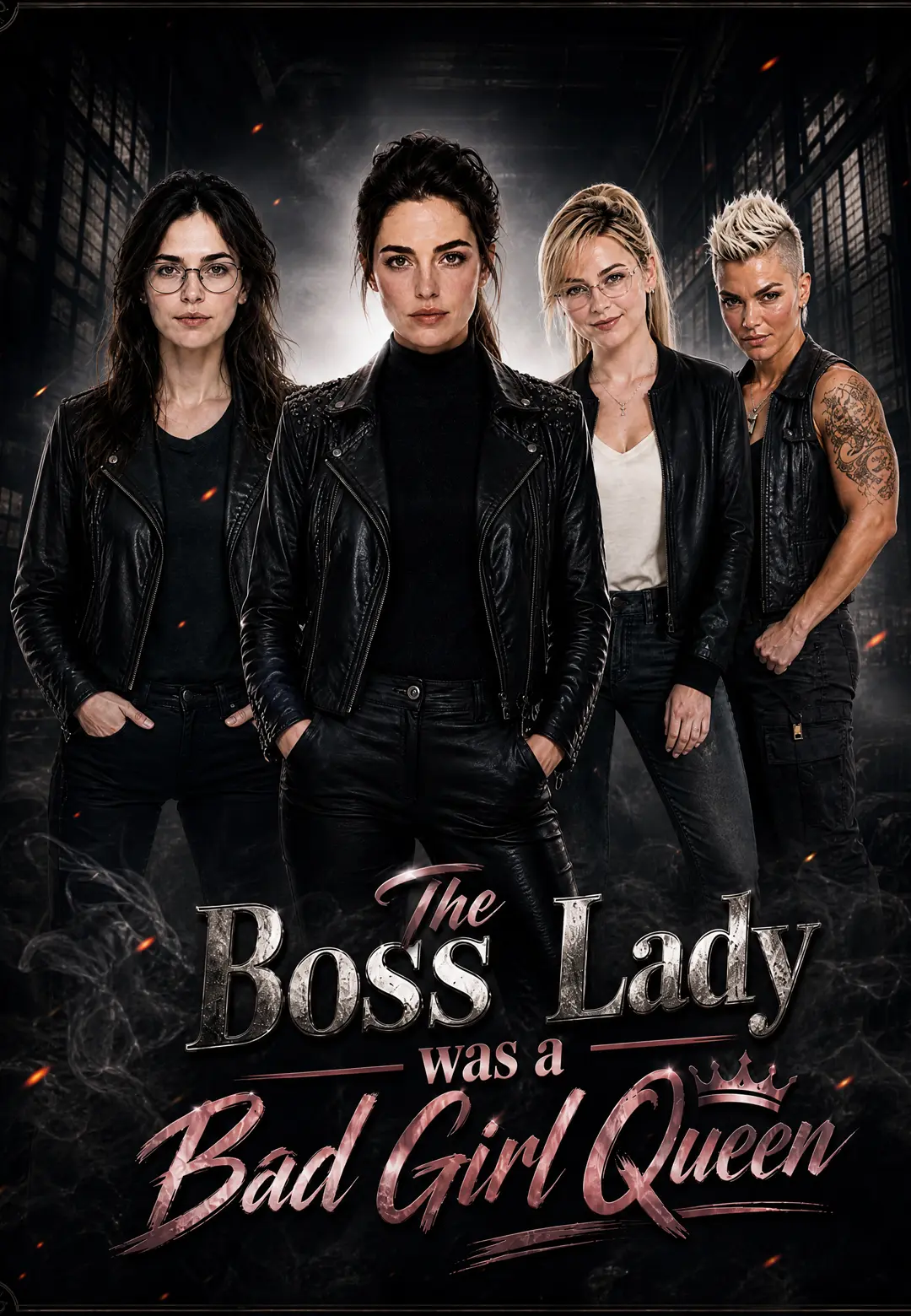 The Boss Lady was a Bad Girl Queen short drama poster
