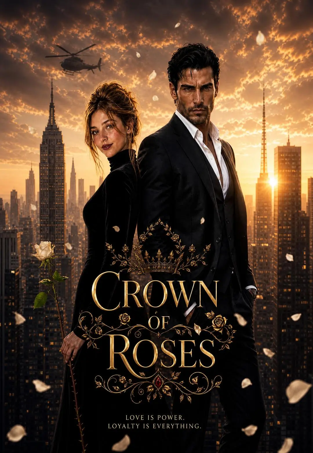 Crown of Roses short drama poster