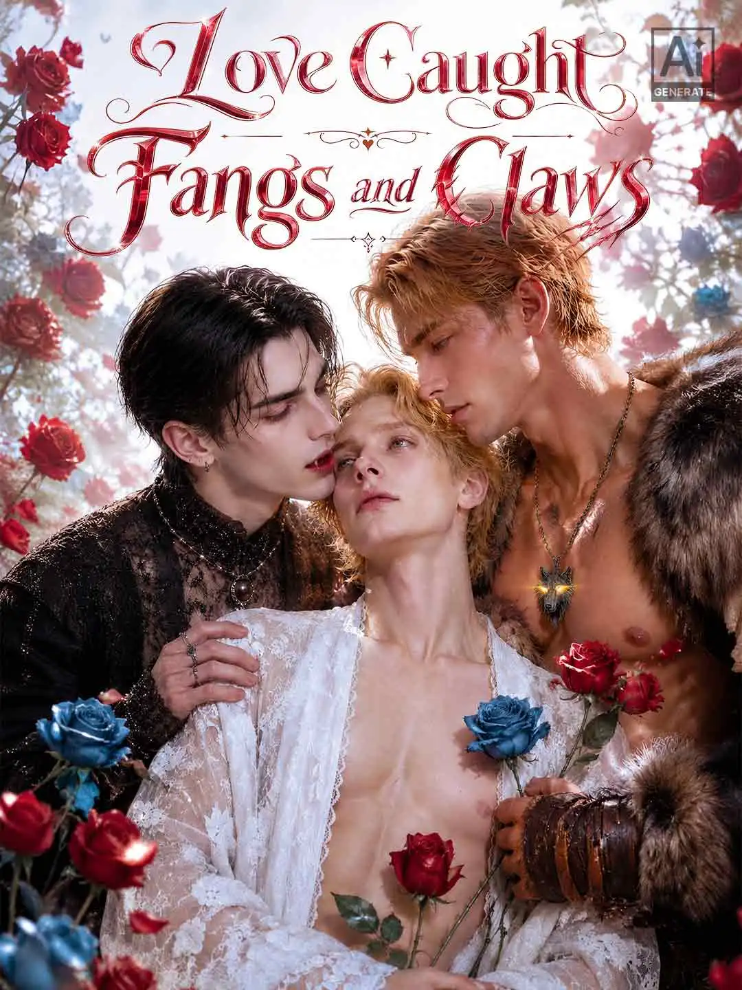 Love Caught Fangs and Claws short drama poster