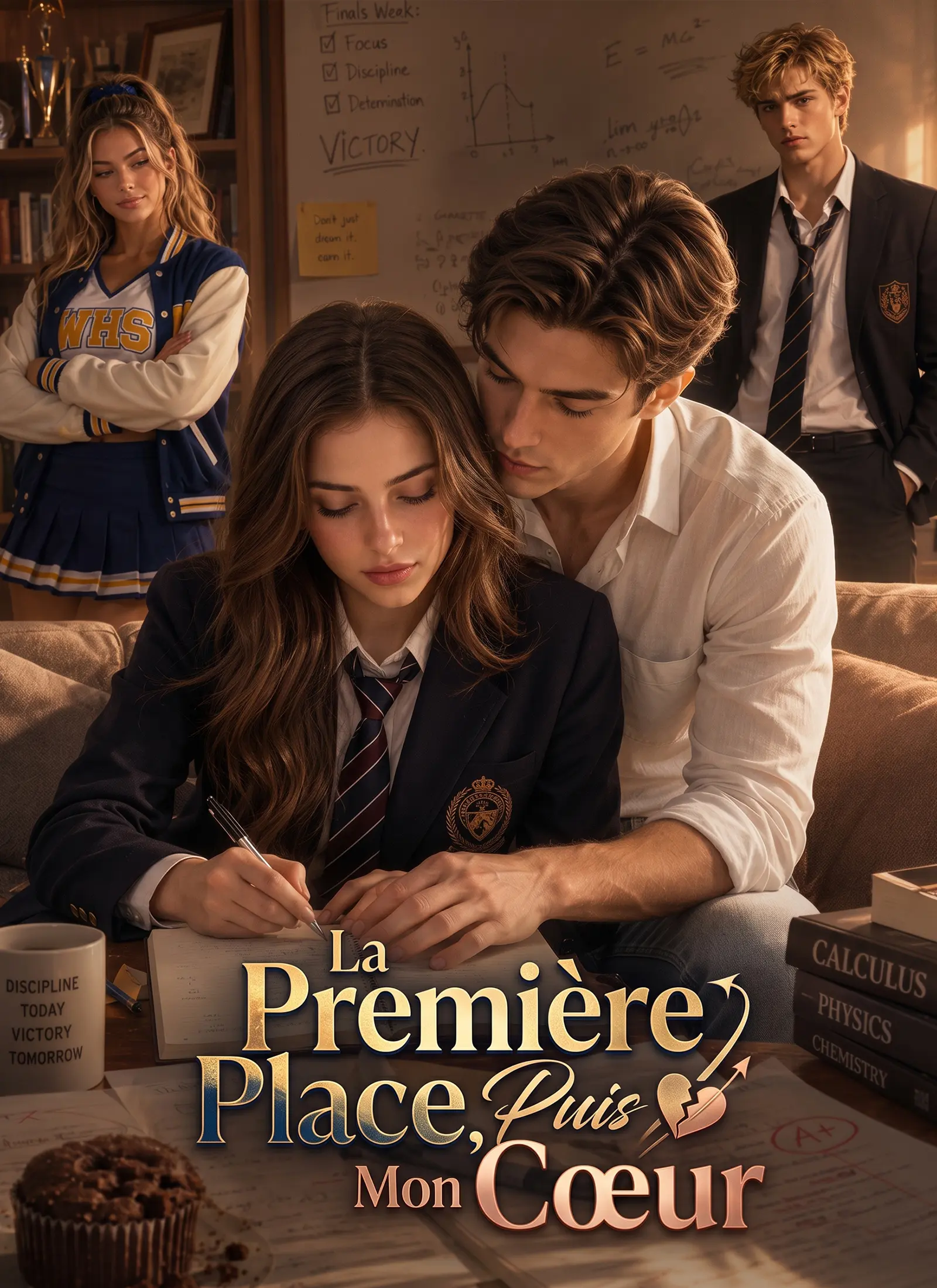 La Première Place, Puis Mon Cœur short drama poster