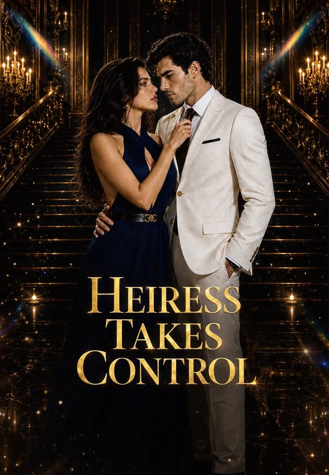 Heiress Takes Control short drama poster