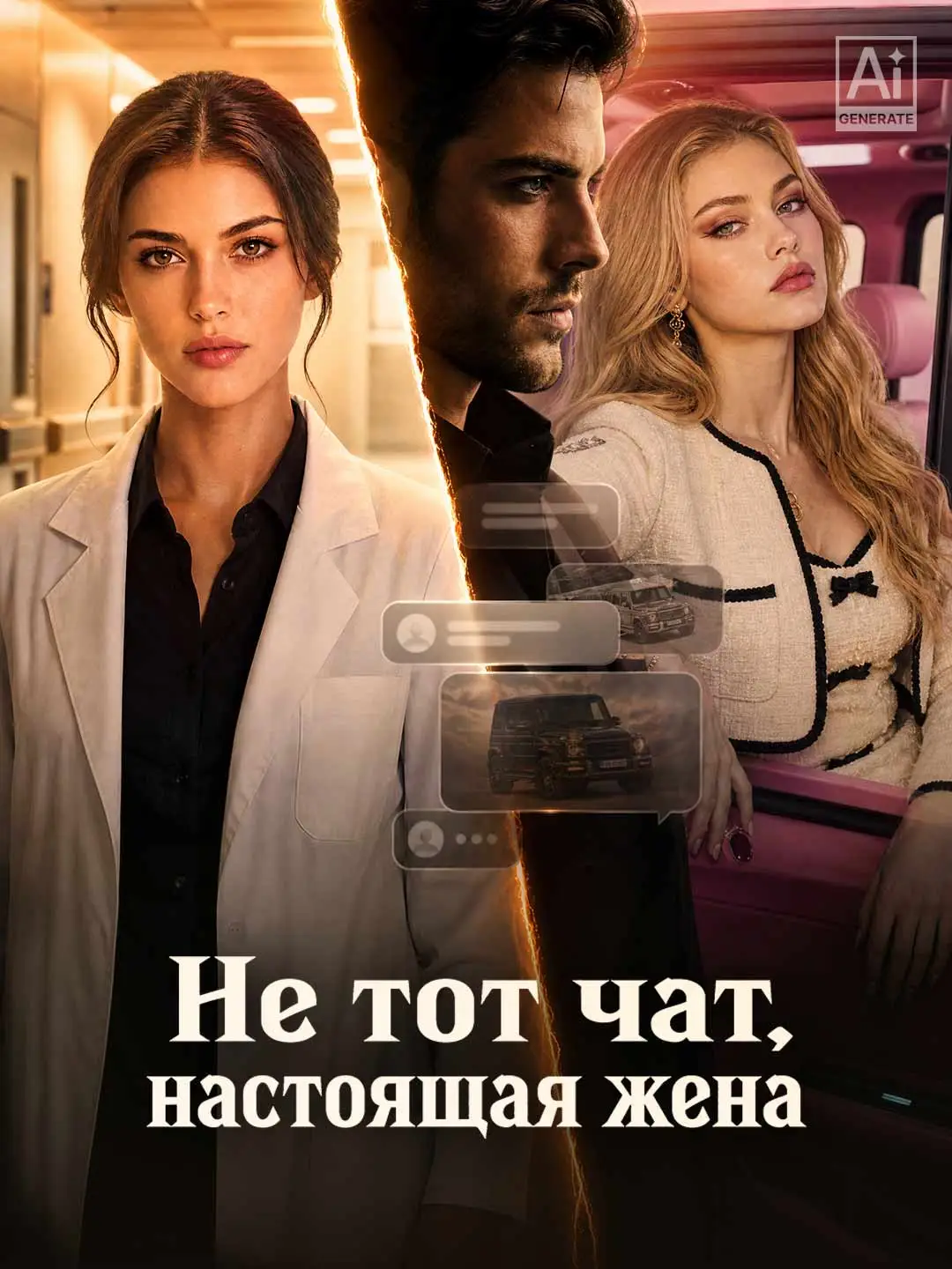 Не тот чат, настоящая жена short drama poster