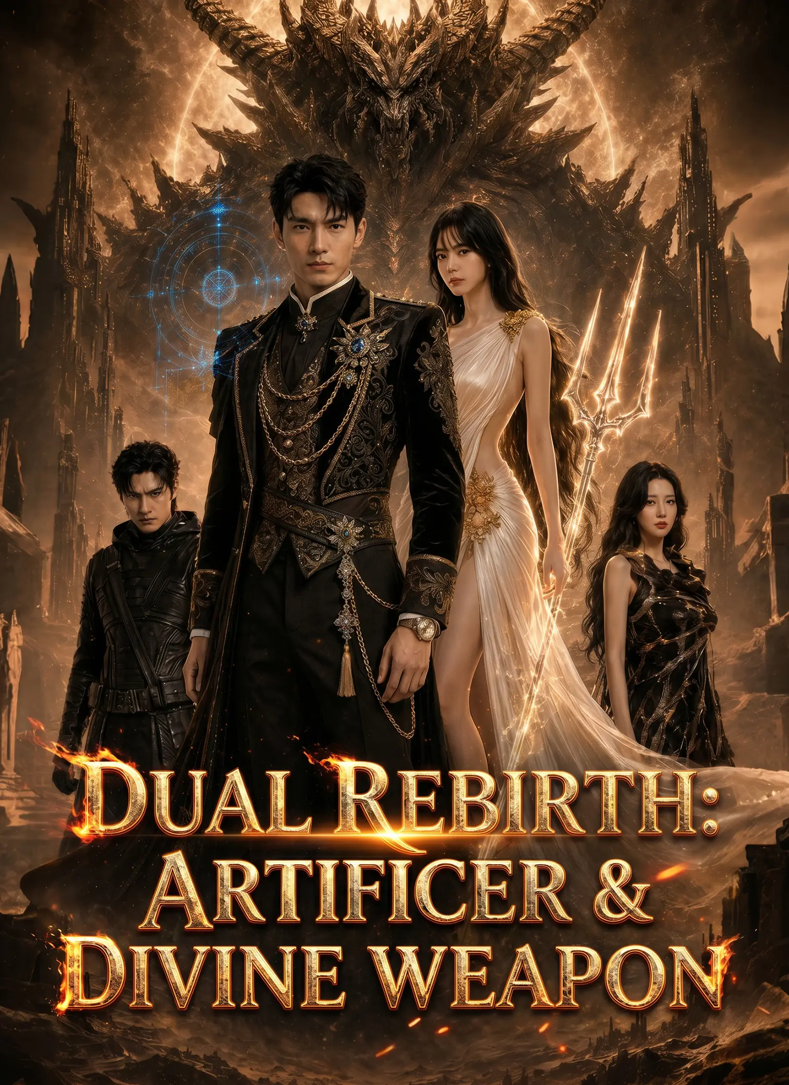 Dual Rebirth: Artificer & Divine Weapon short drama poster