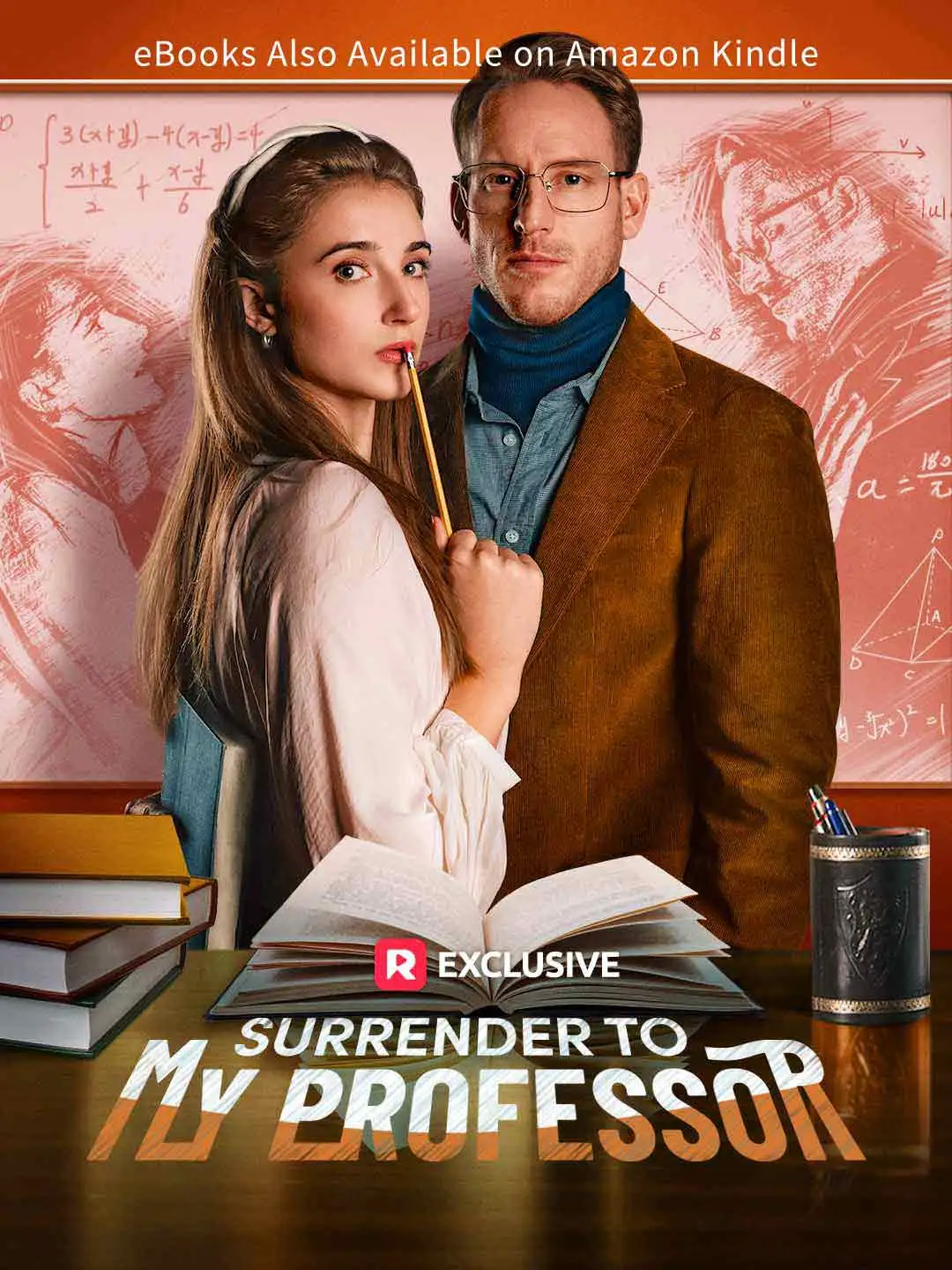 Surrender to My Professor short drama poster