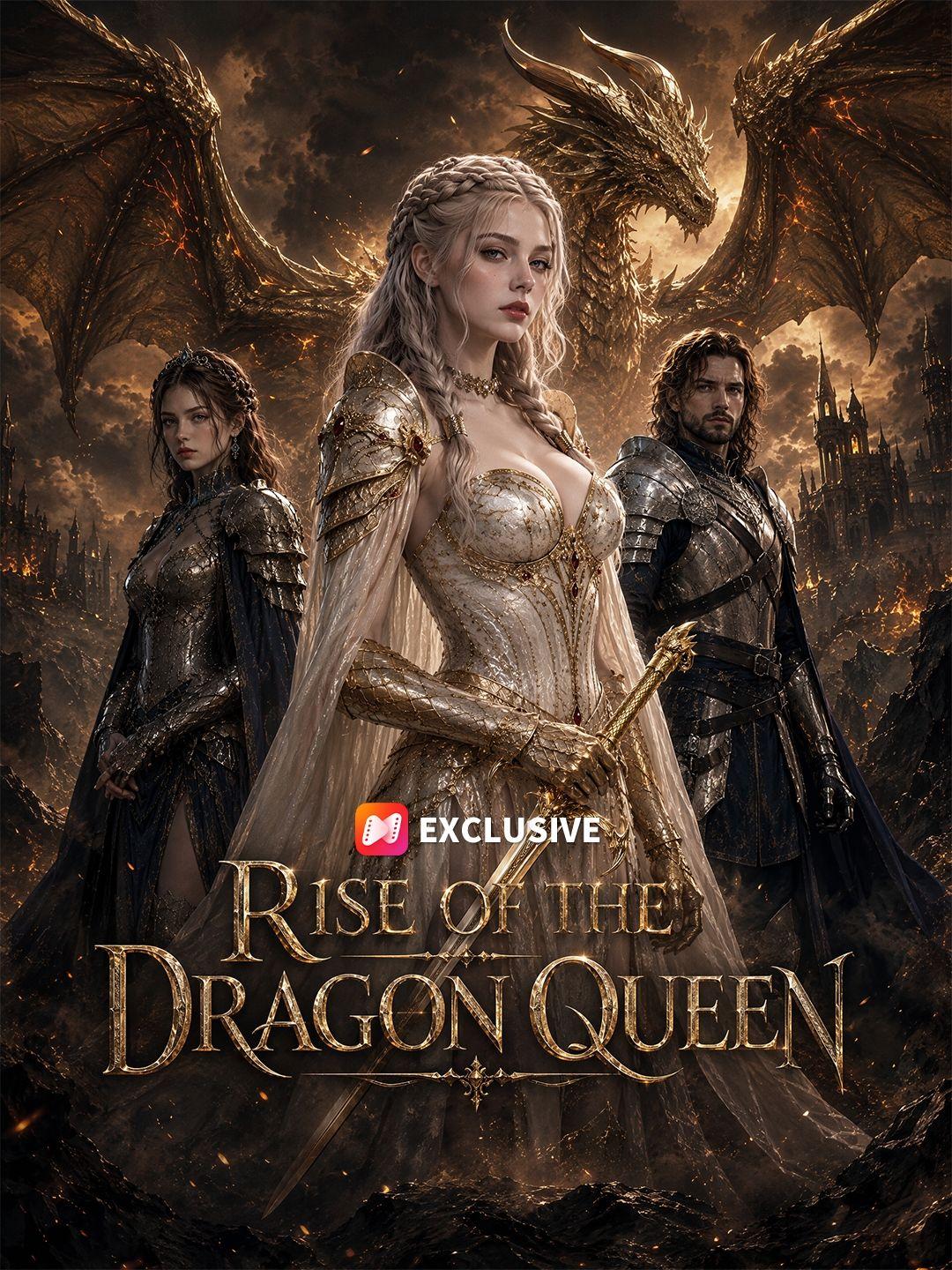 Rise of the Dragon Queen short drama poster