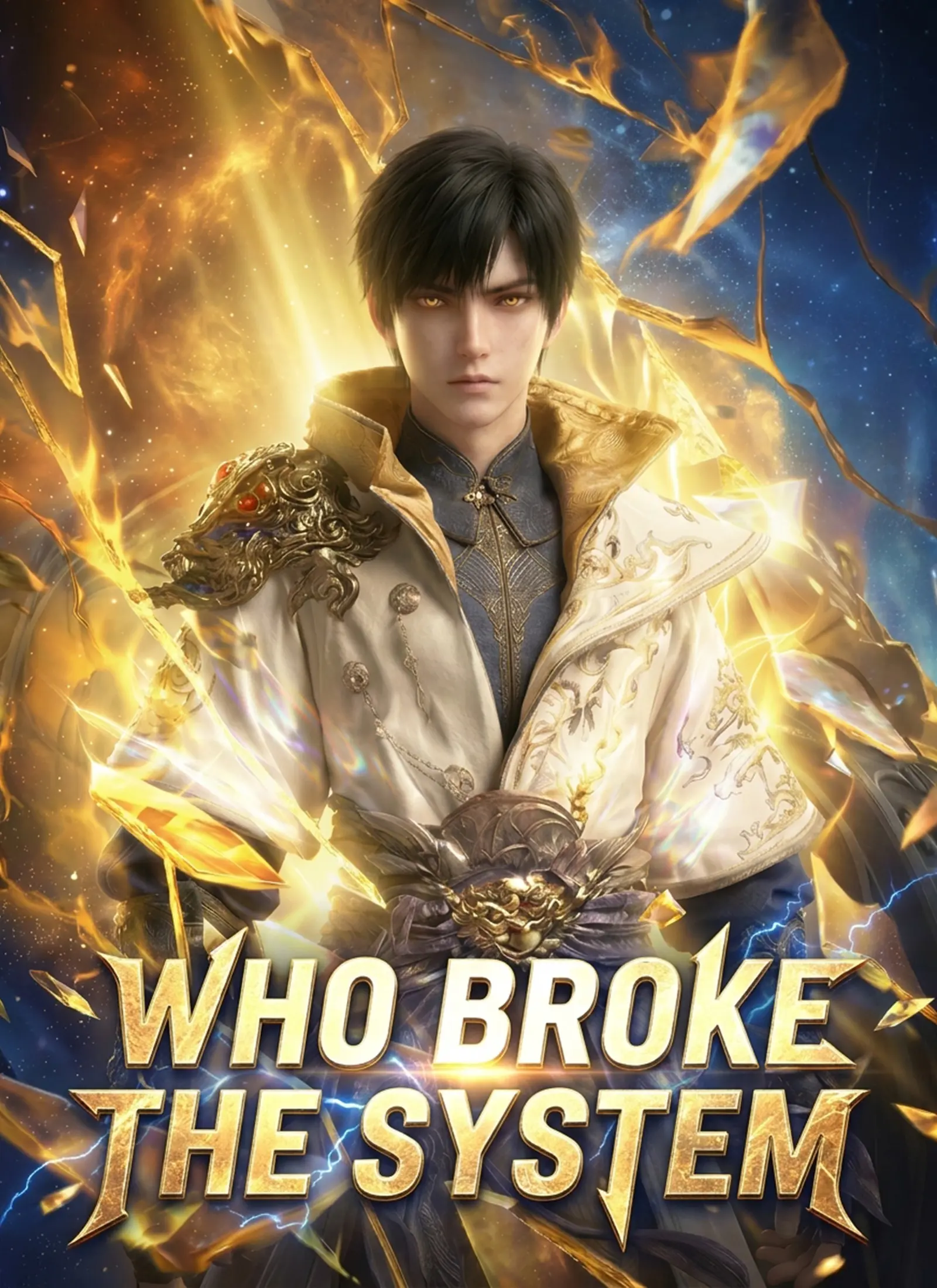 Who Broke the System short drama poster