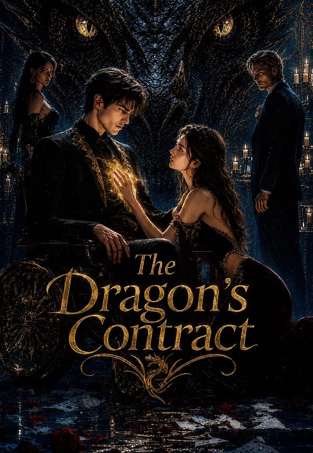 The Dragon's Contract short drama poster