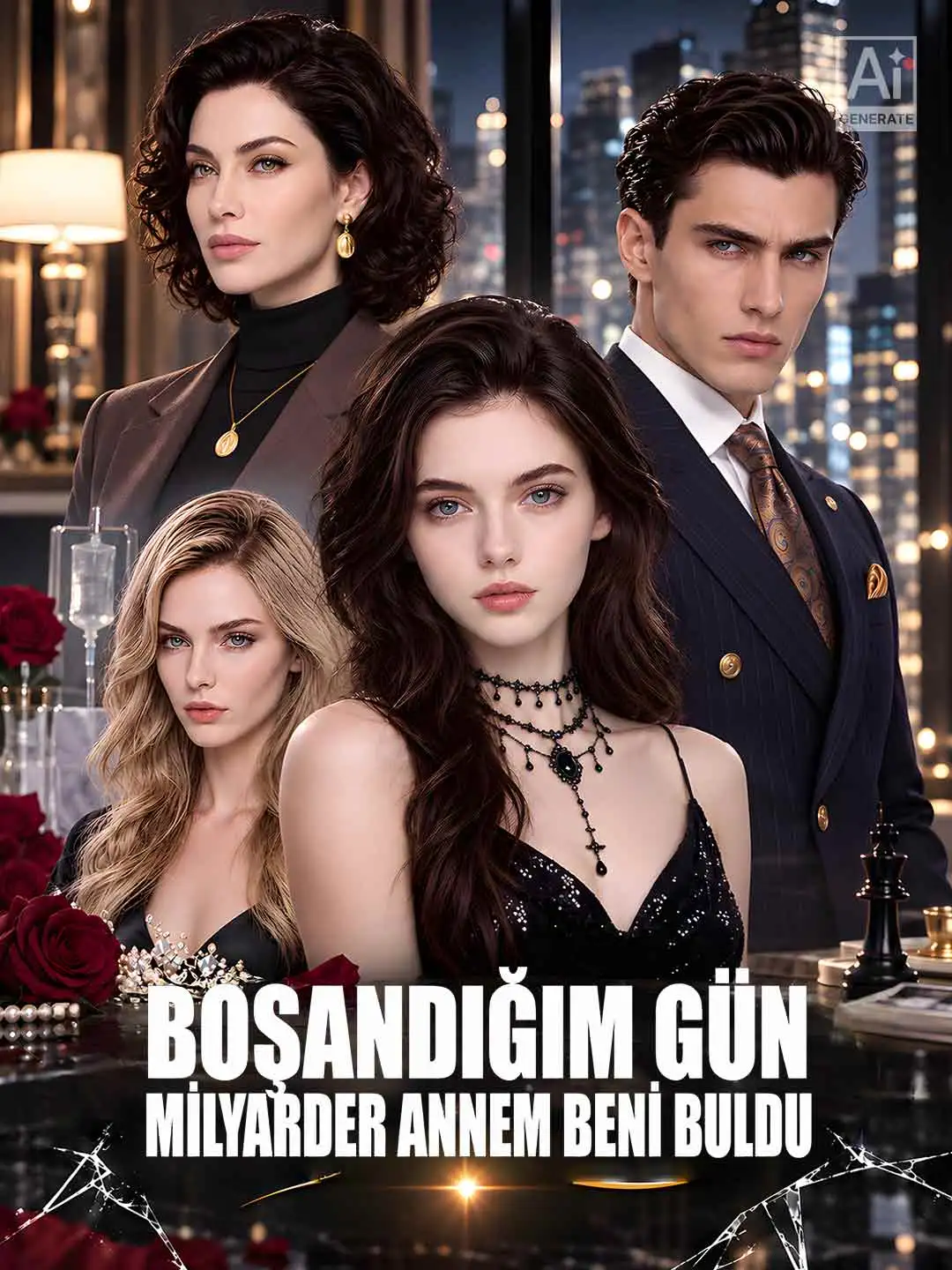 Boşandığım Gün Milyarder Annem Beni Buldu short drama poster