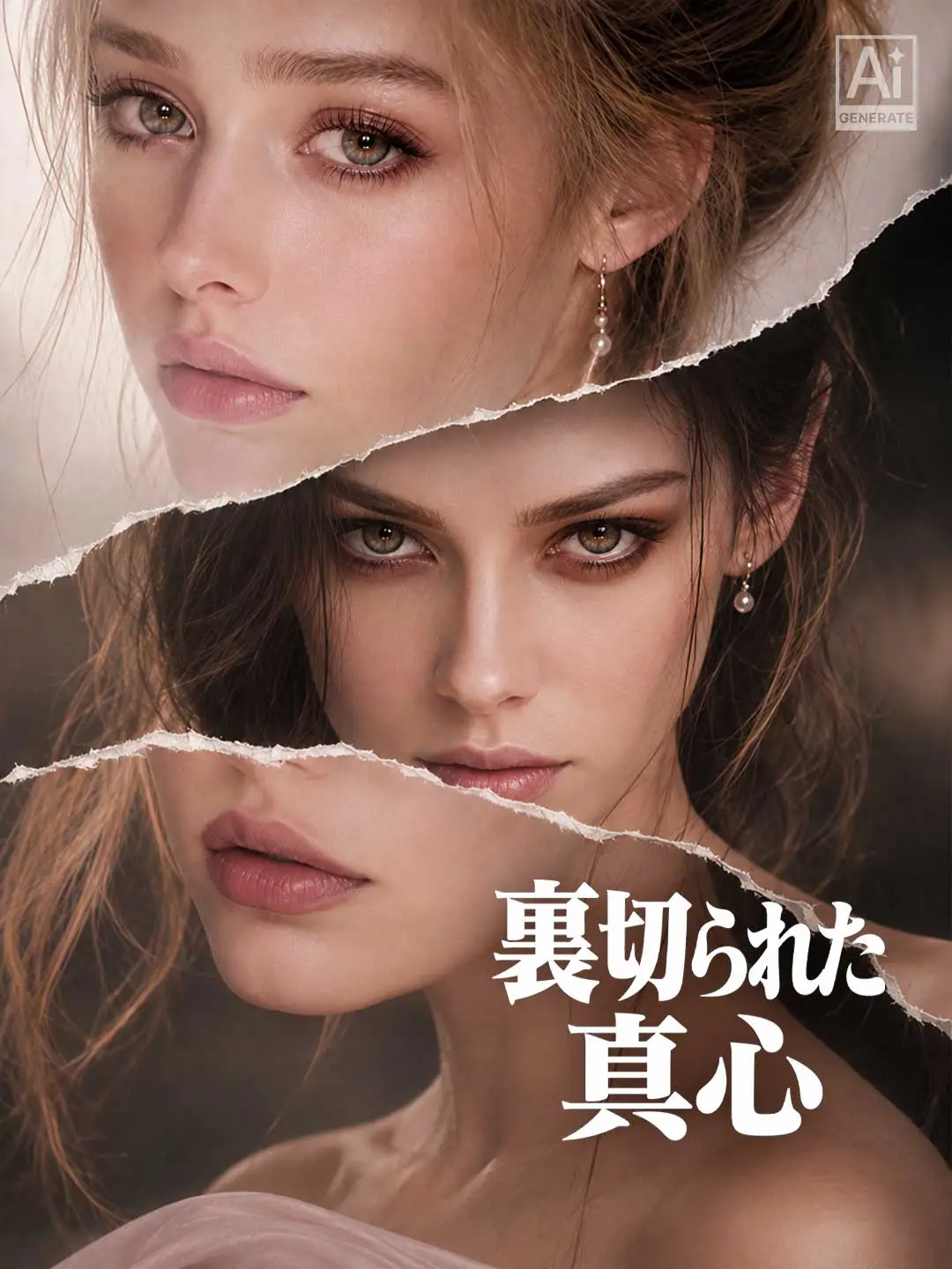 裏切られた真心 short drama poster
