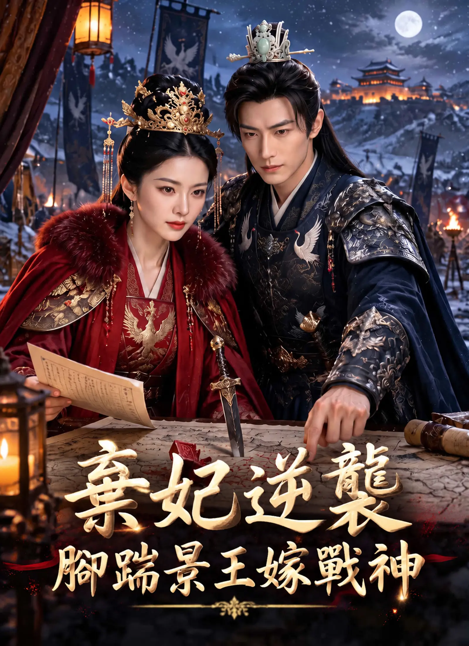 棄妃逆襲：腳踹景王嫁戰神 short drama poster