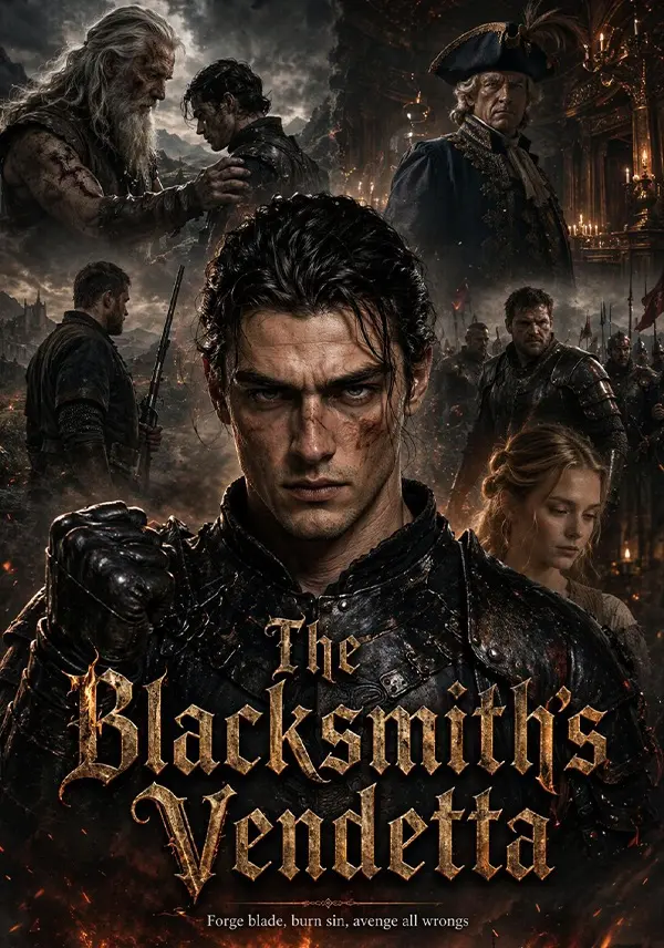 The Blacksmith's Vendetta short drama poster